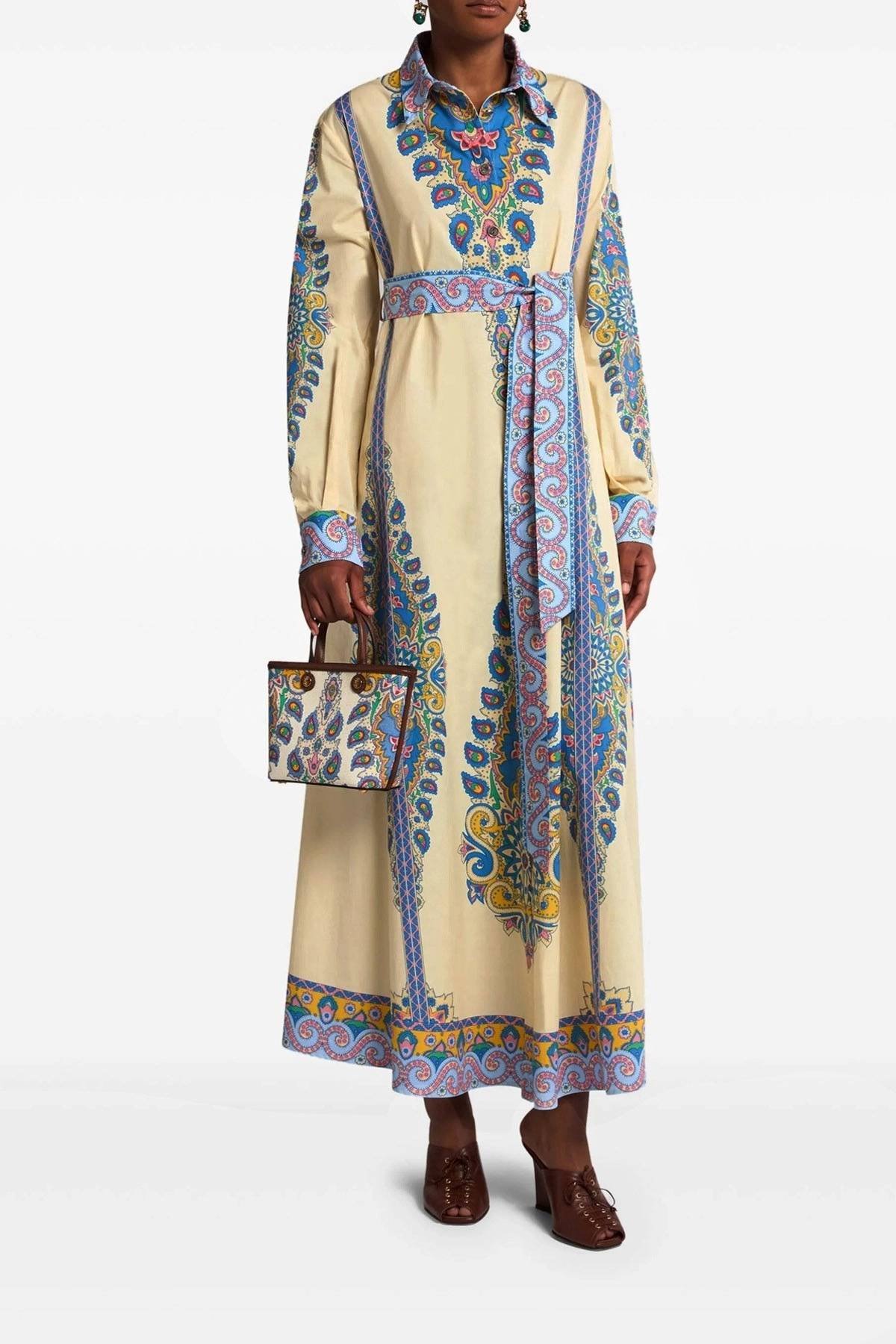 Paisley dress - 2