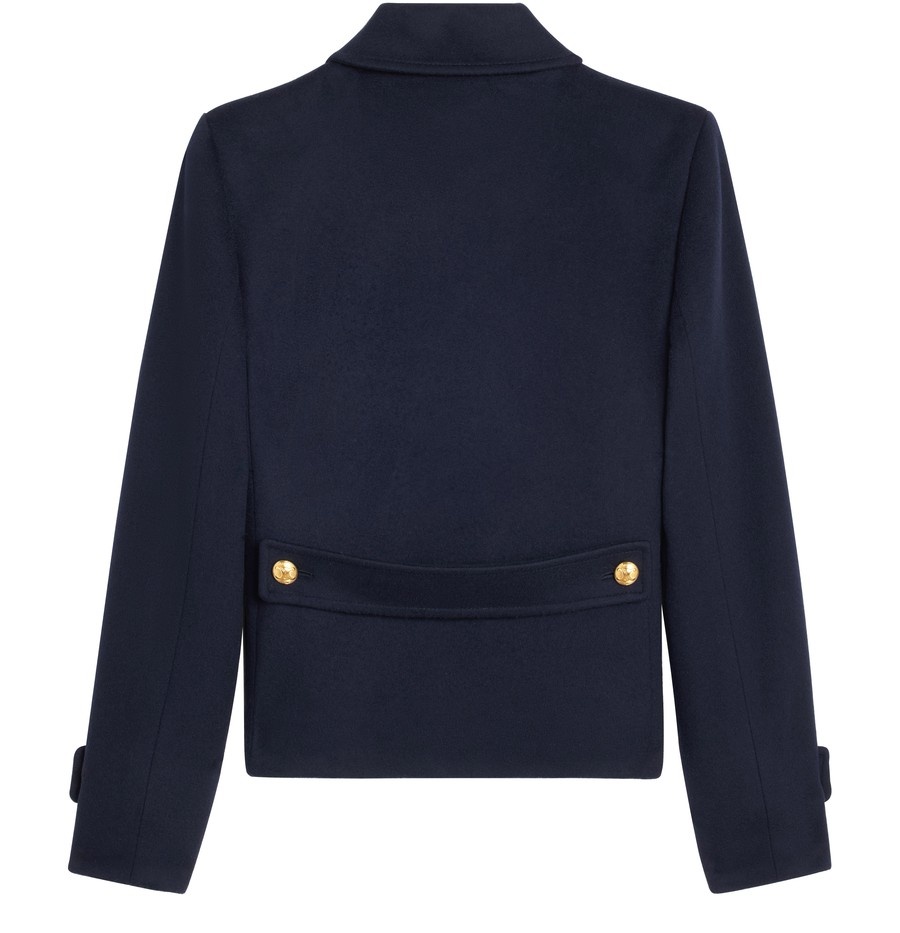 ムートン・ファーコート CELINE | CROPPED CHELSEA COAT IN WOOL CLOTH 2M16B998K.07MR | ムートン・ファーコート CROPPED CHELSEA IN 2M16B998K.07MR COAT CLOTH CELINE WOOL