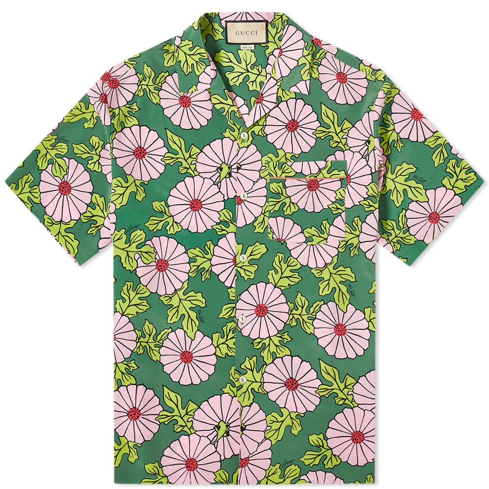 Gucci Floral Vacation Shirt - 1