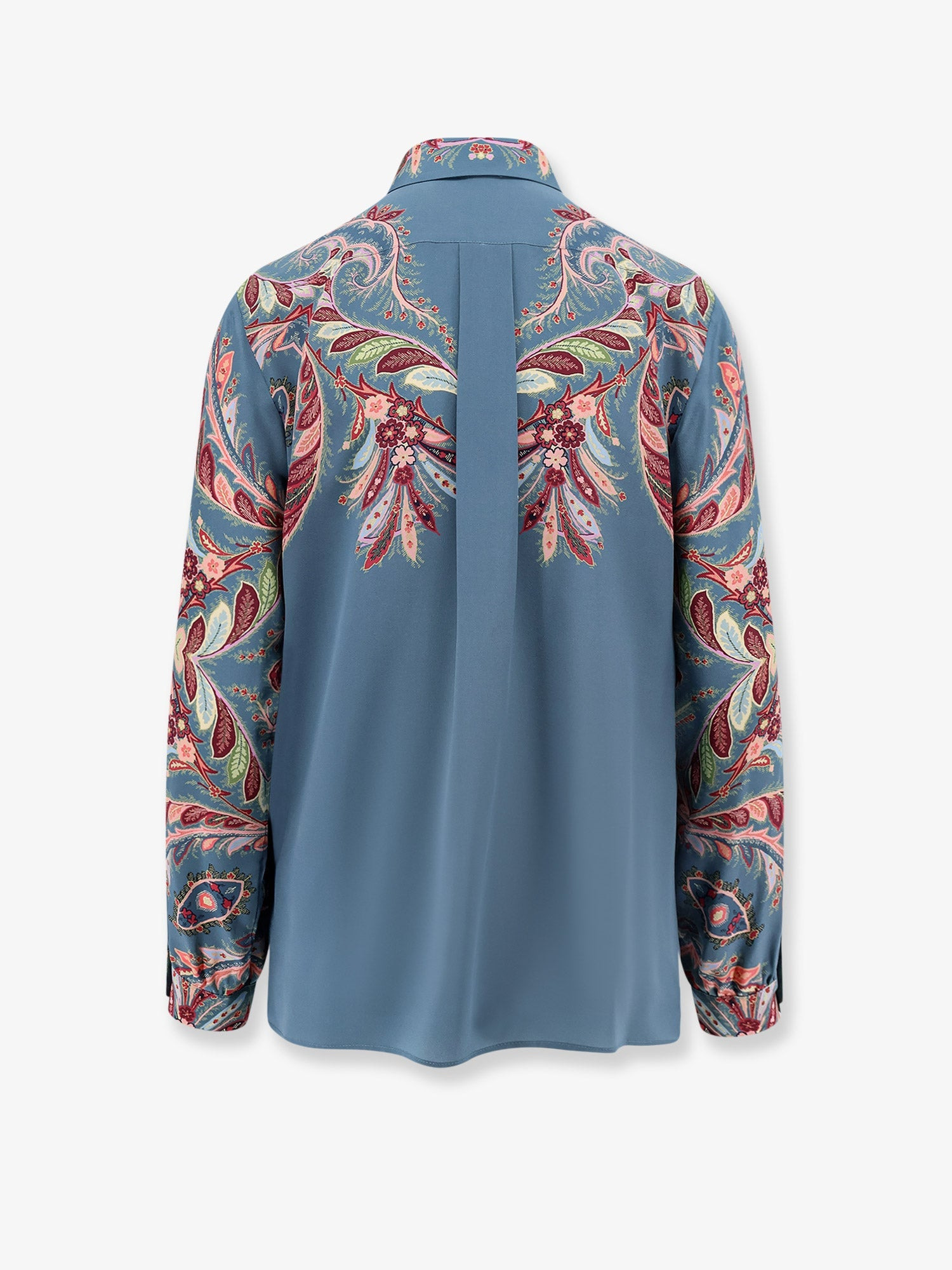 Etro Paisley Print Silk Shirt - 4