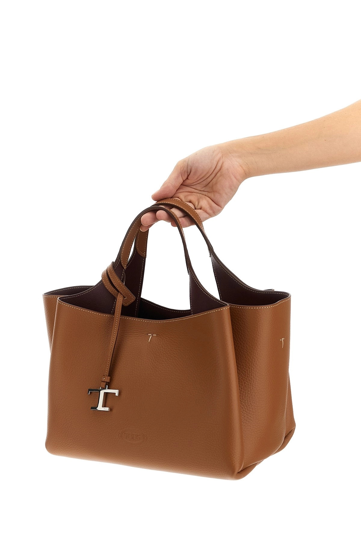 Mini leather handbag - 2