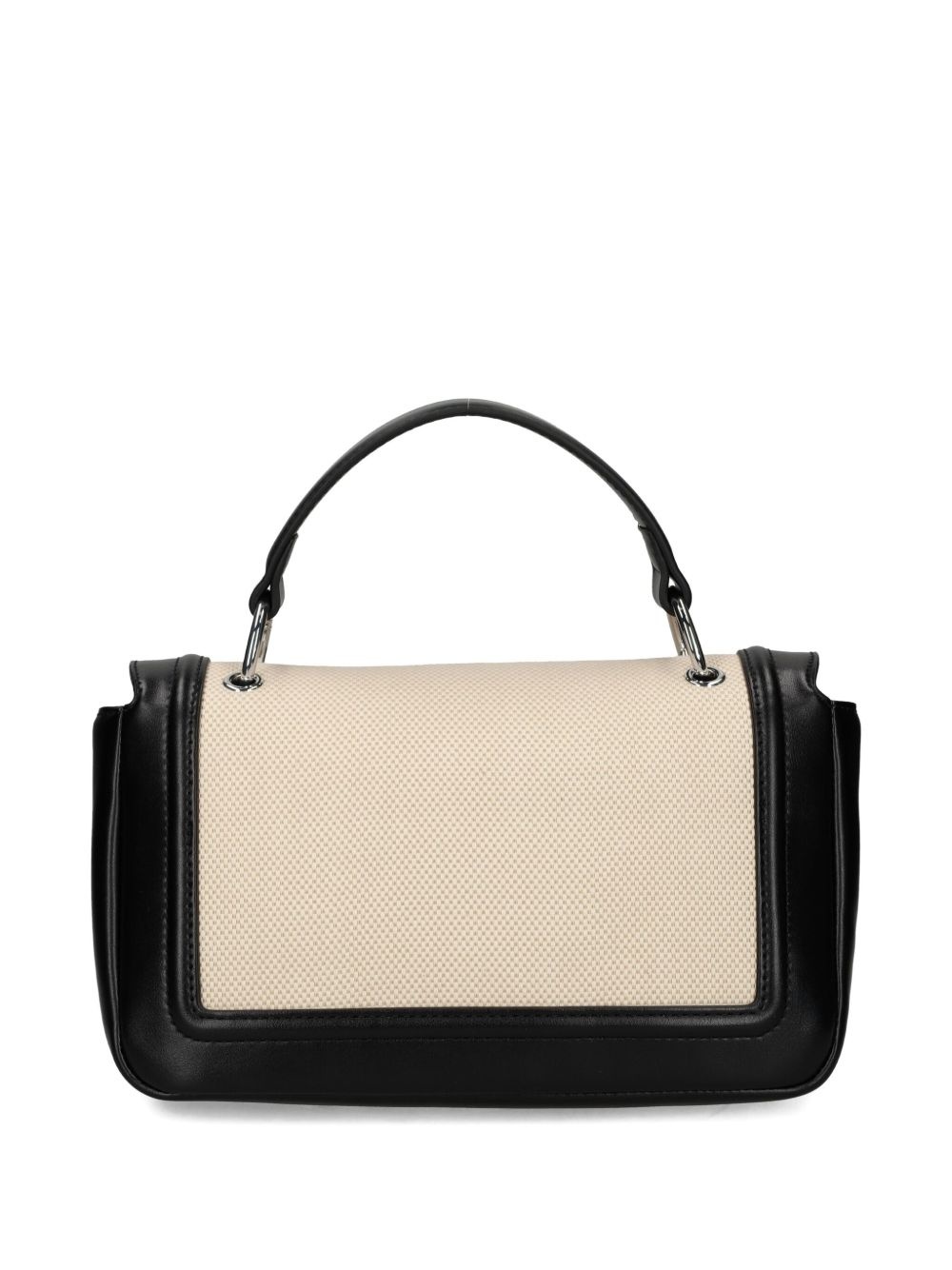 two-tone tote bag - 2