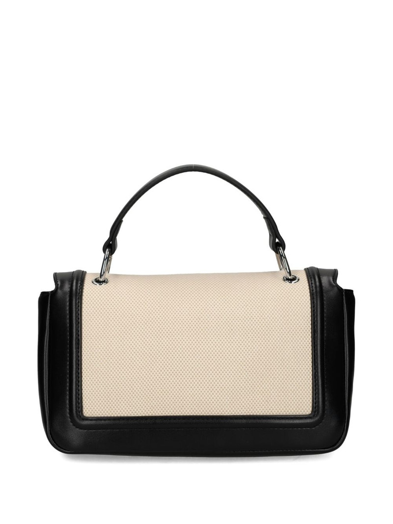 Moschino two-tone tote bag outlook