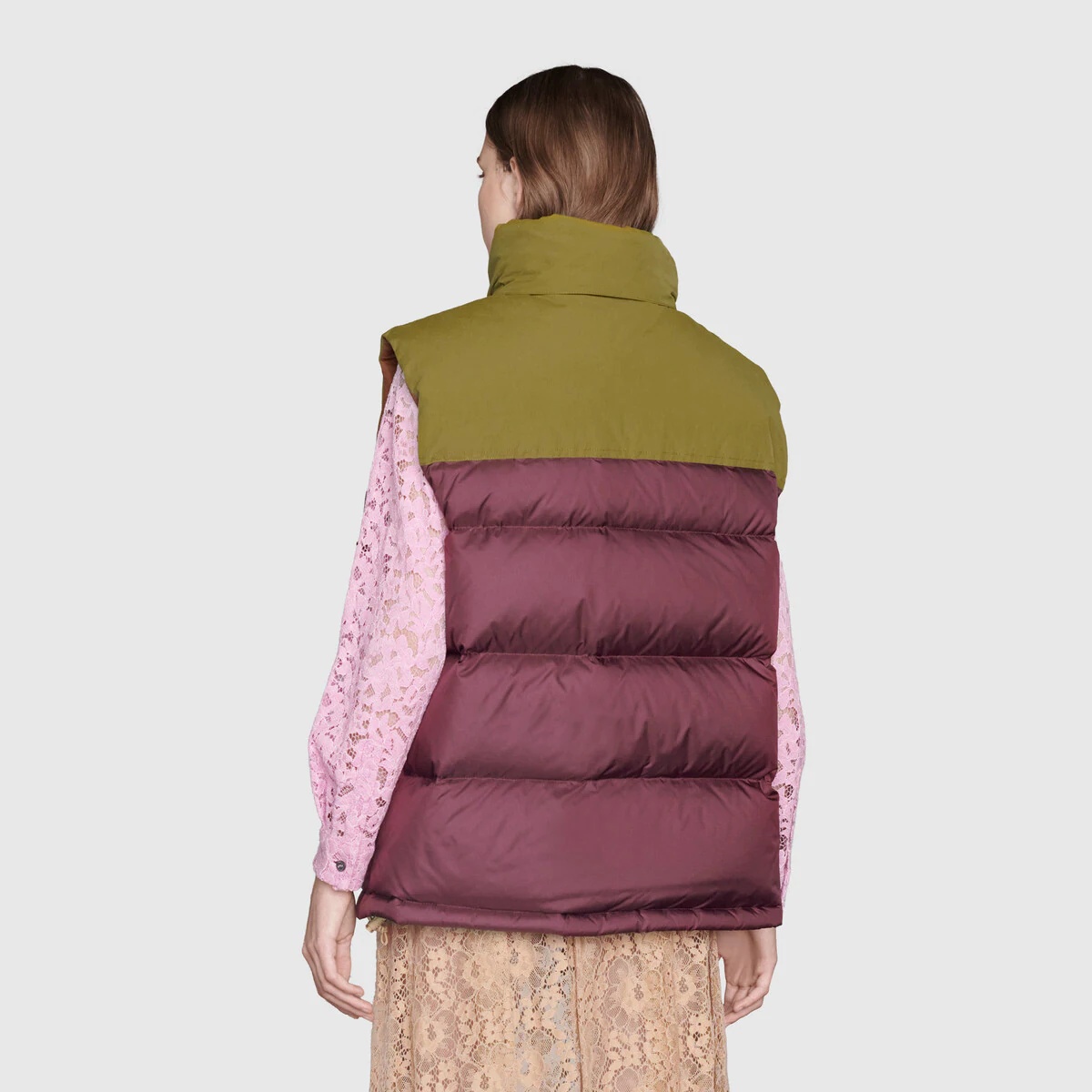 The North Face x Gucci padded vest - 5