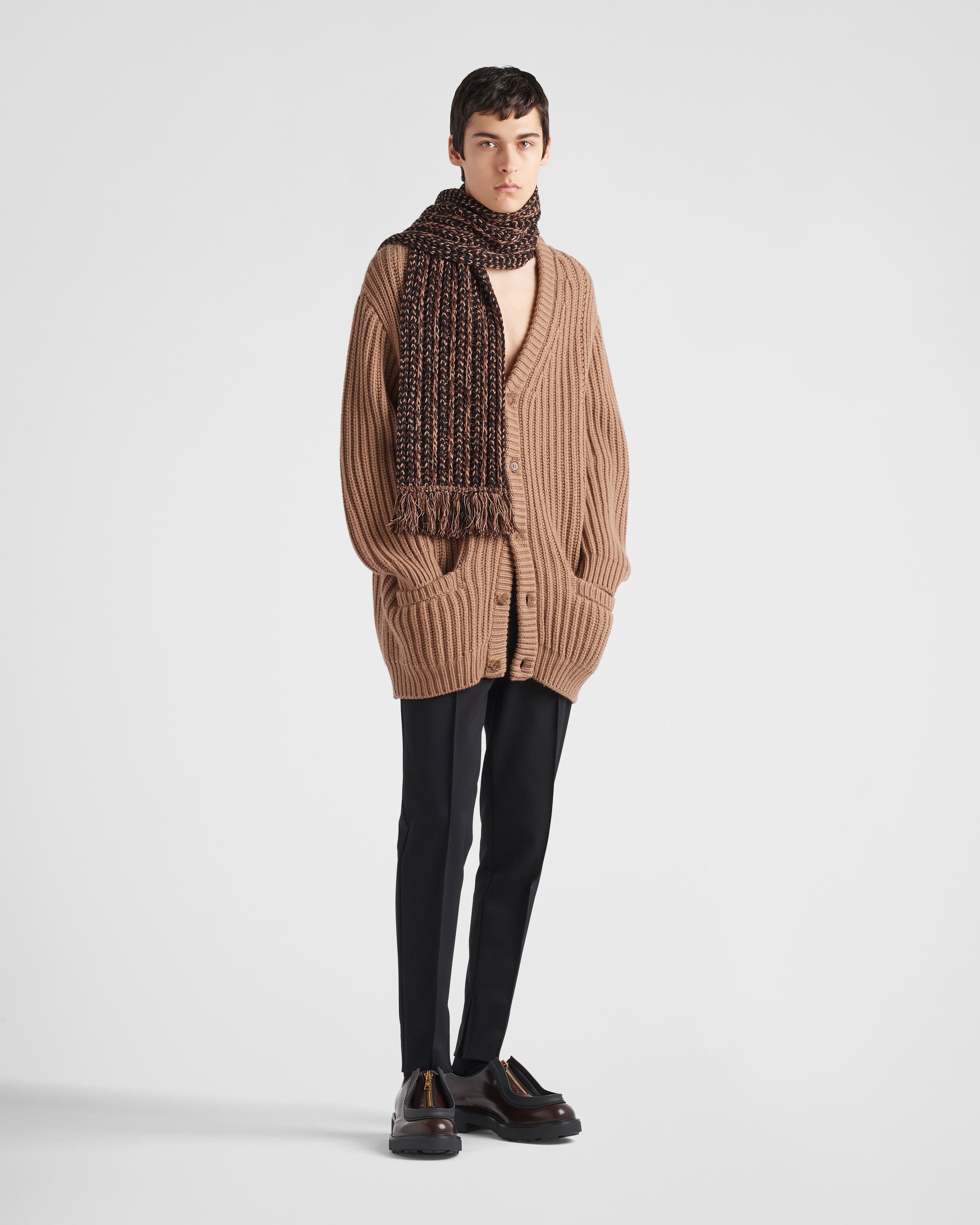 Cashmere cardigan - 2