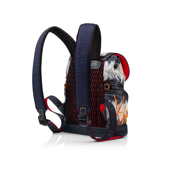 Explorafunk S DENIM-ORANGE/NAVY/NAVY - 7