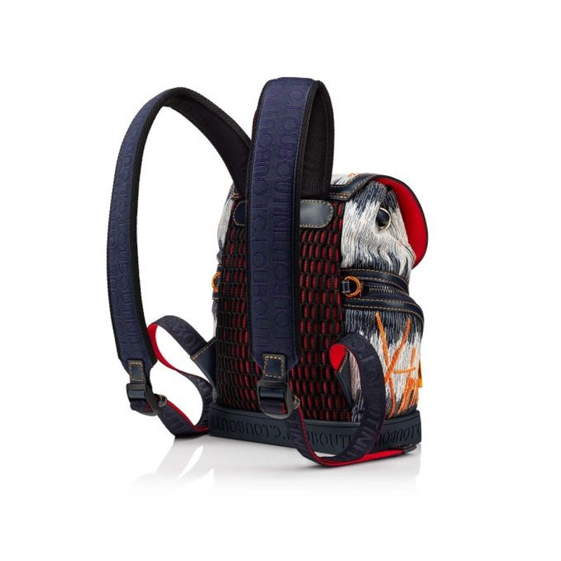 Explorafunk S DENIM-ORANGE/NAVY/NAVY 7