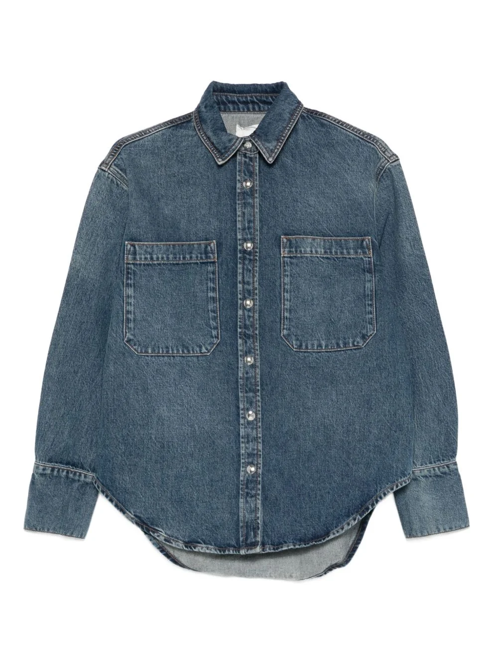 button-down shirt - 1