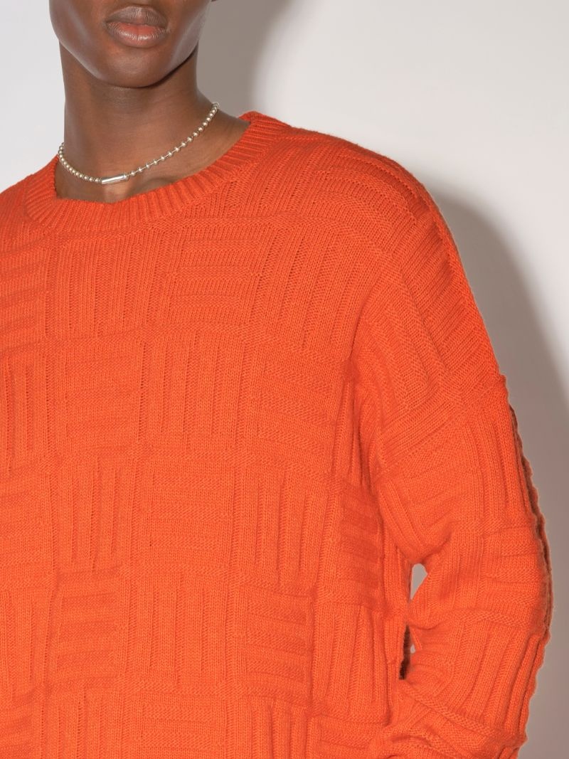 MONOGRAM SWEATER - 5