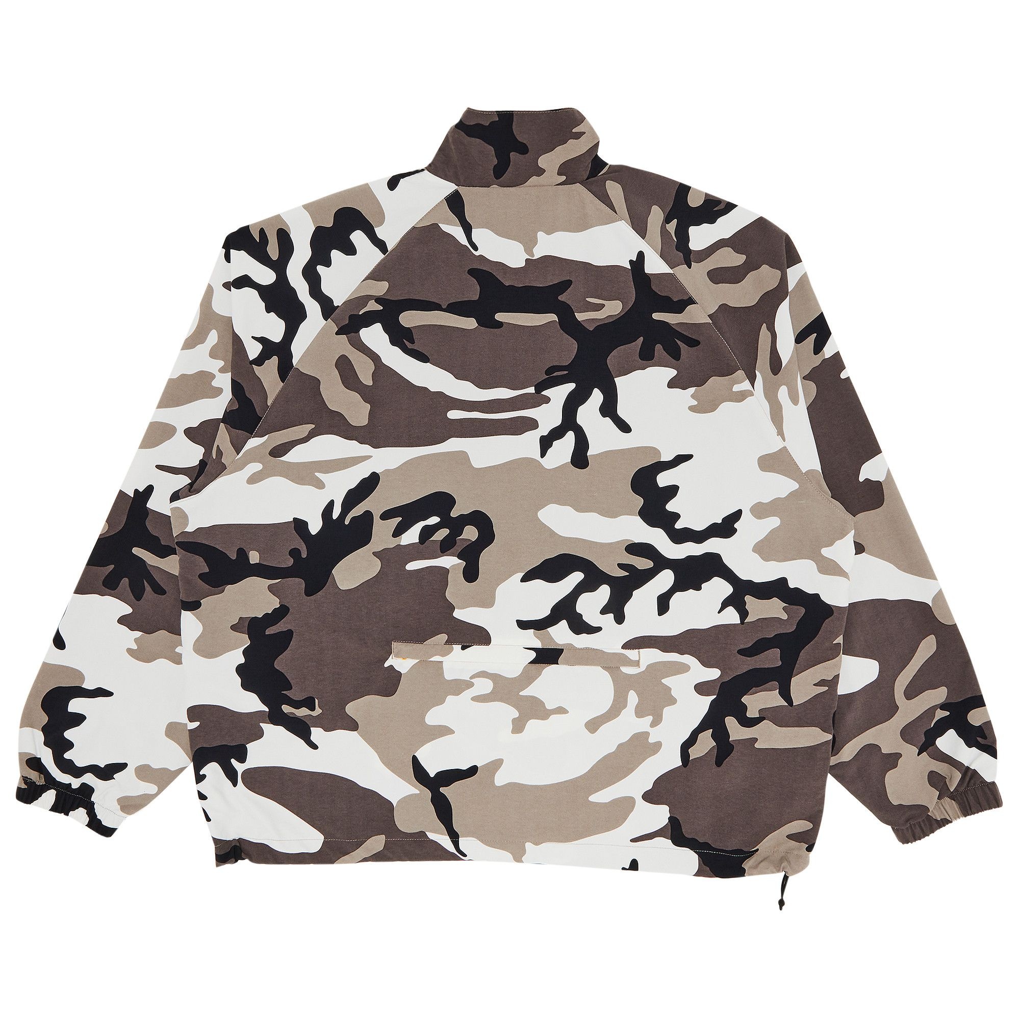 Supreme Contrast Zip Track Jacket 'Snow Camo' - 2