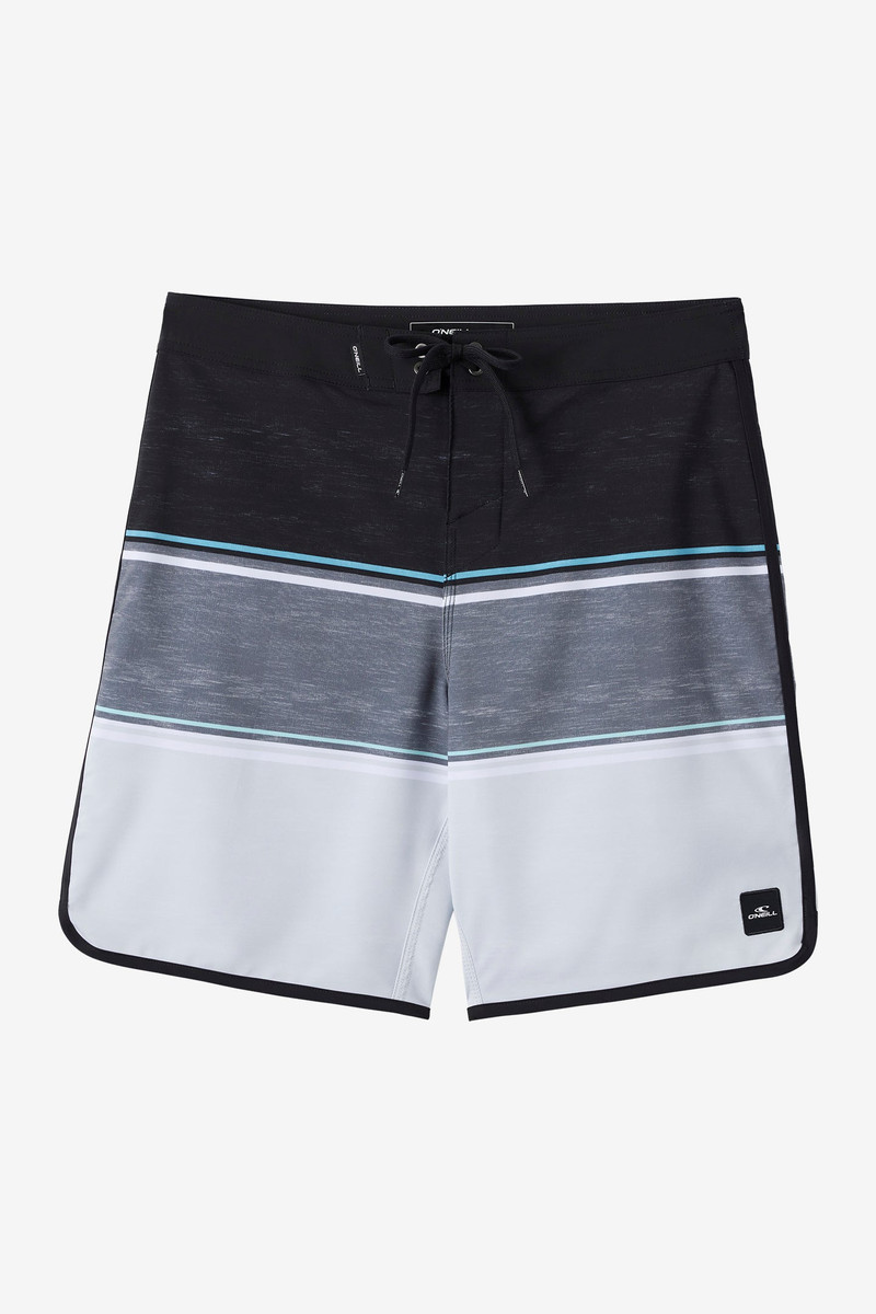 Lennox Scallop 19" Boardshorts 1