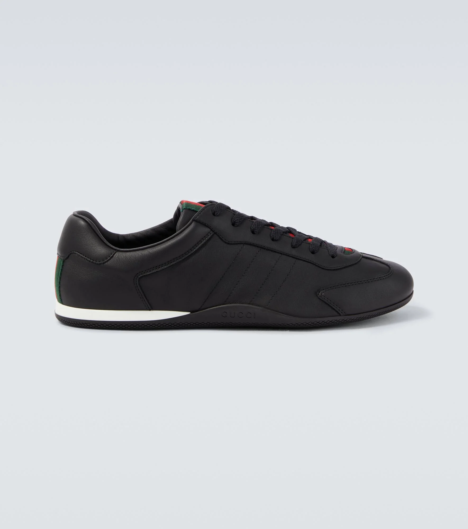 Gucci Shift leather sneakers - 1