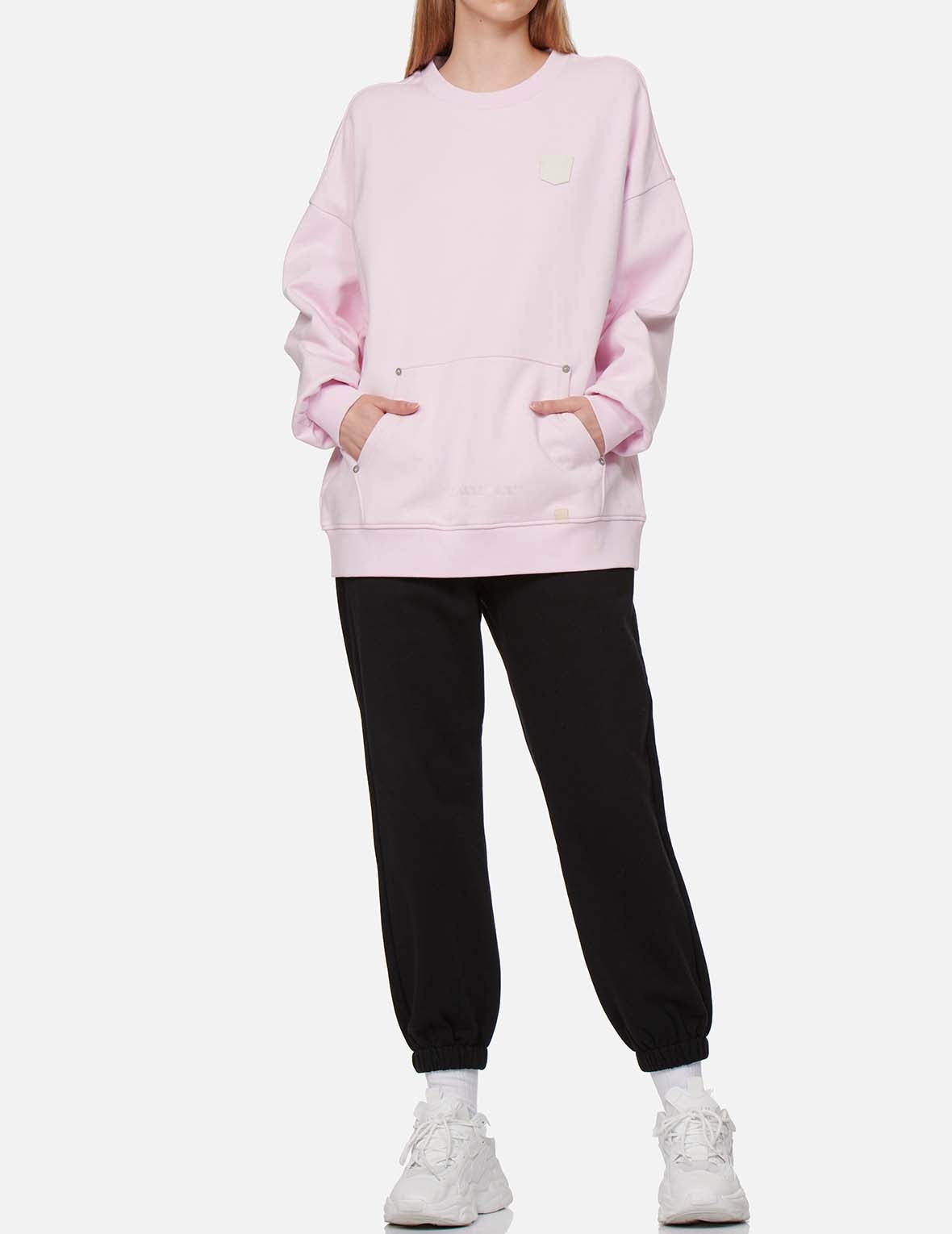 Kamon Pearl Reflective Print Sweatshirt - 4