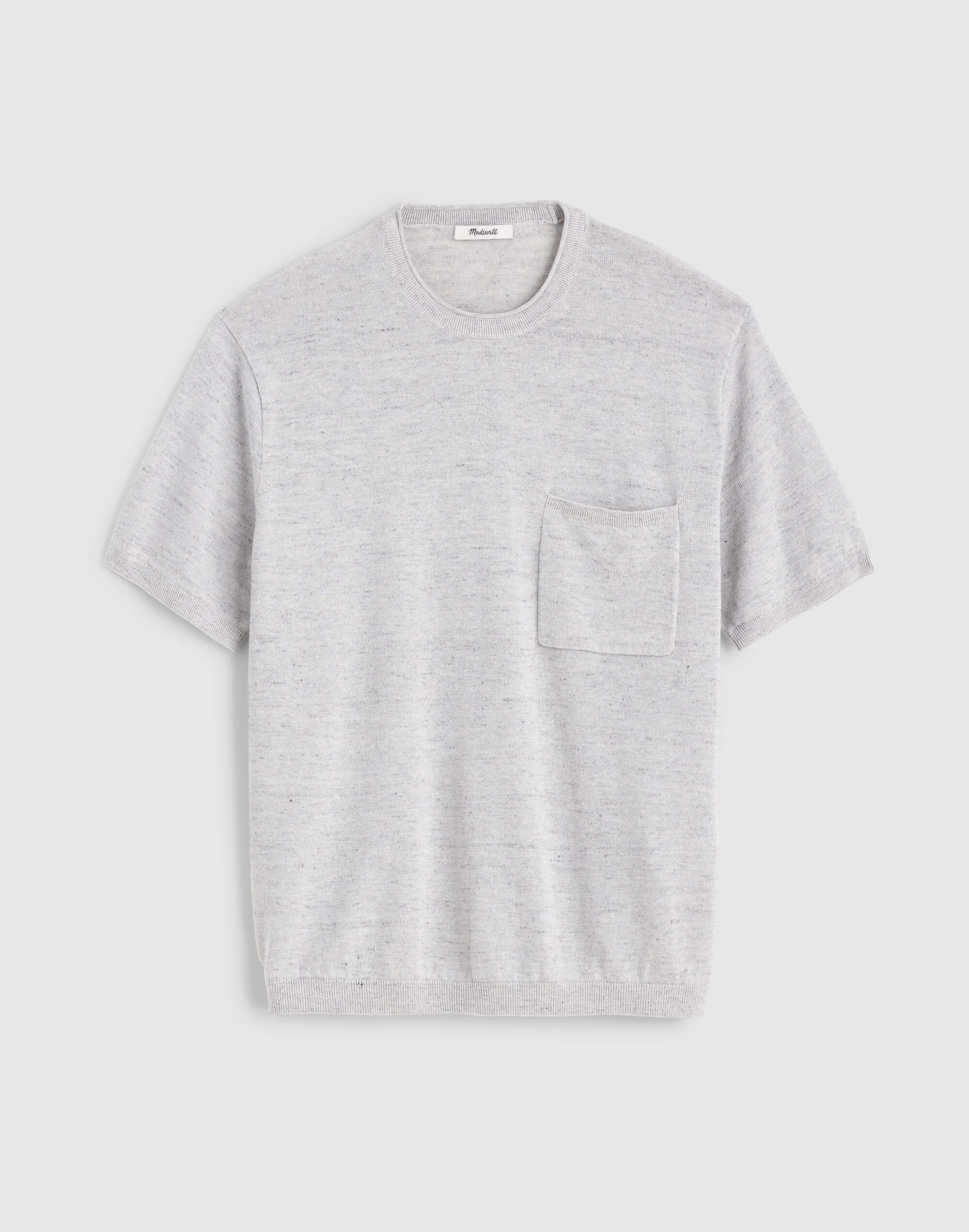 Rollneck Knit Tee - 1