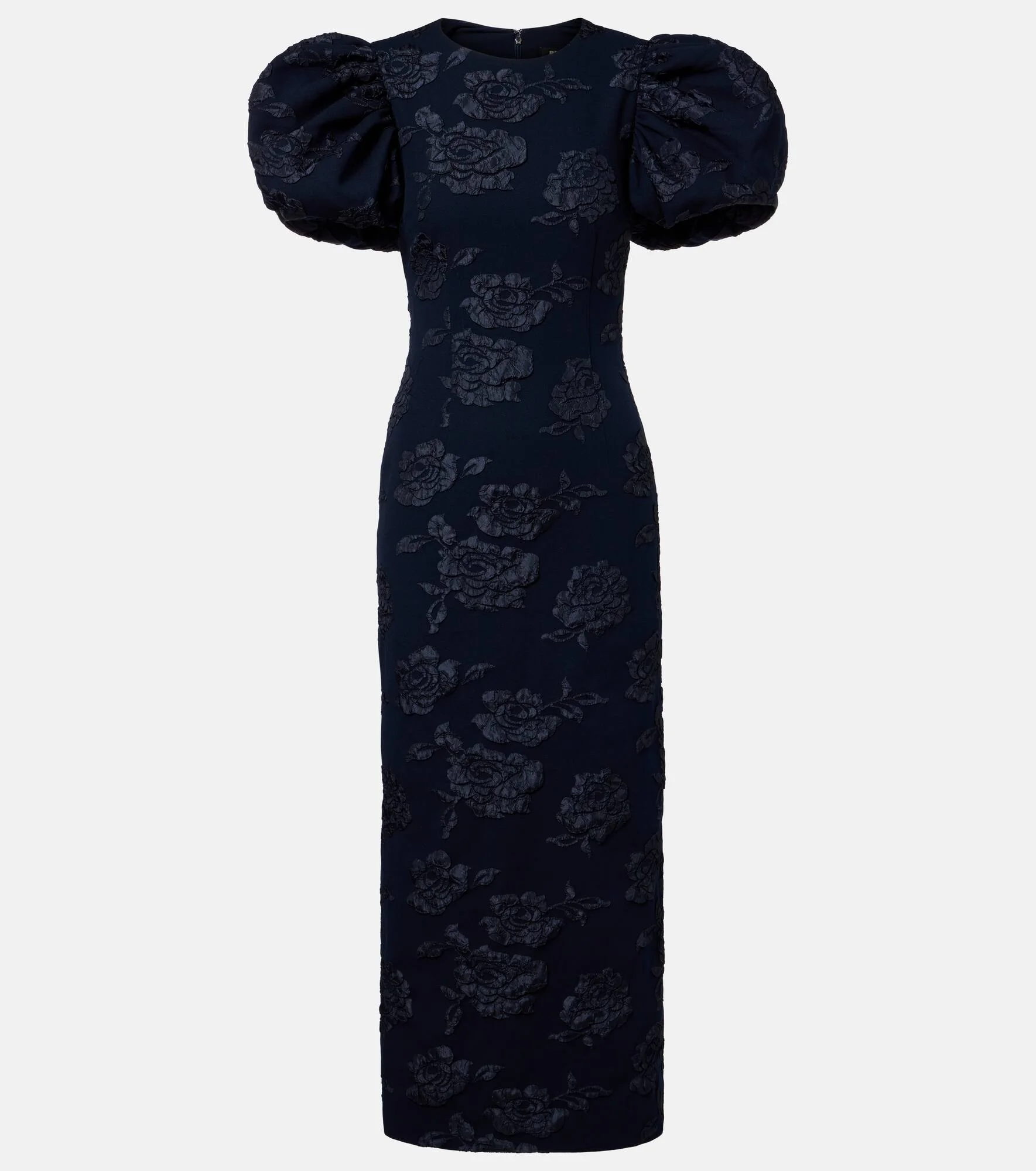 Ruby jacquard midi dress - 1