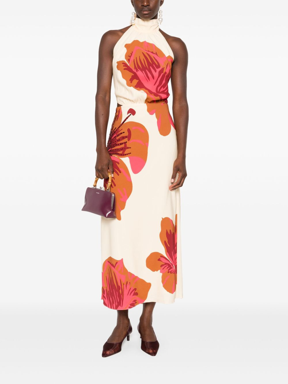 Best of Times midi dress - 2