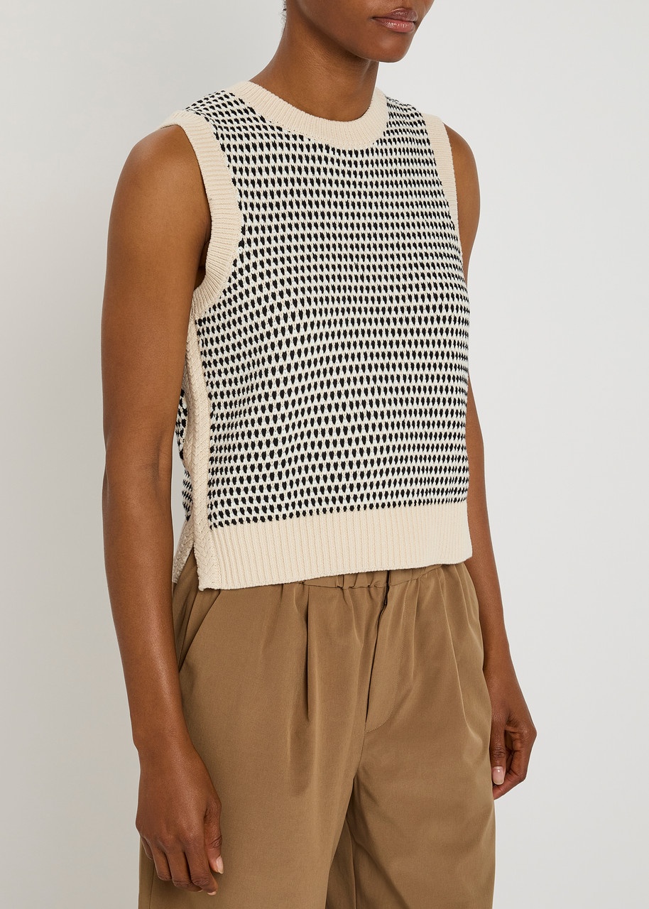 Varley Knowles Textured Knit Vest - 2