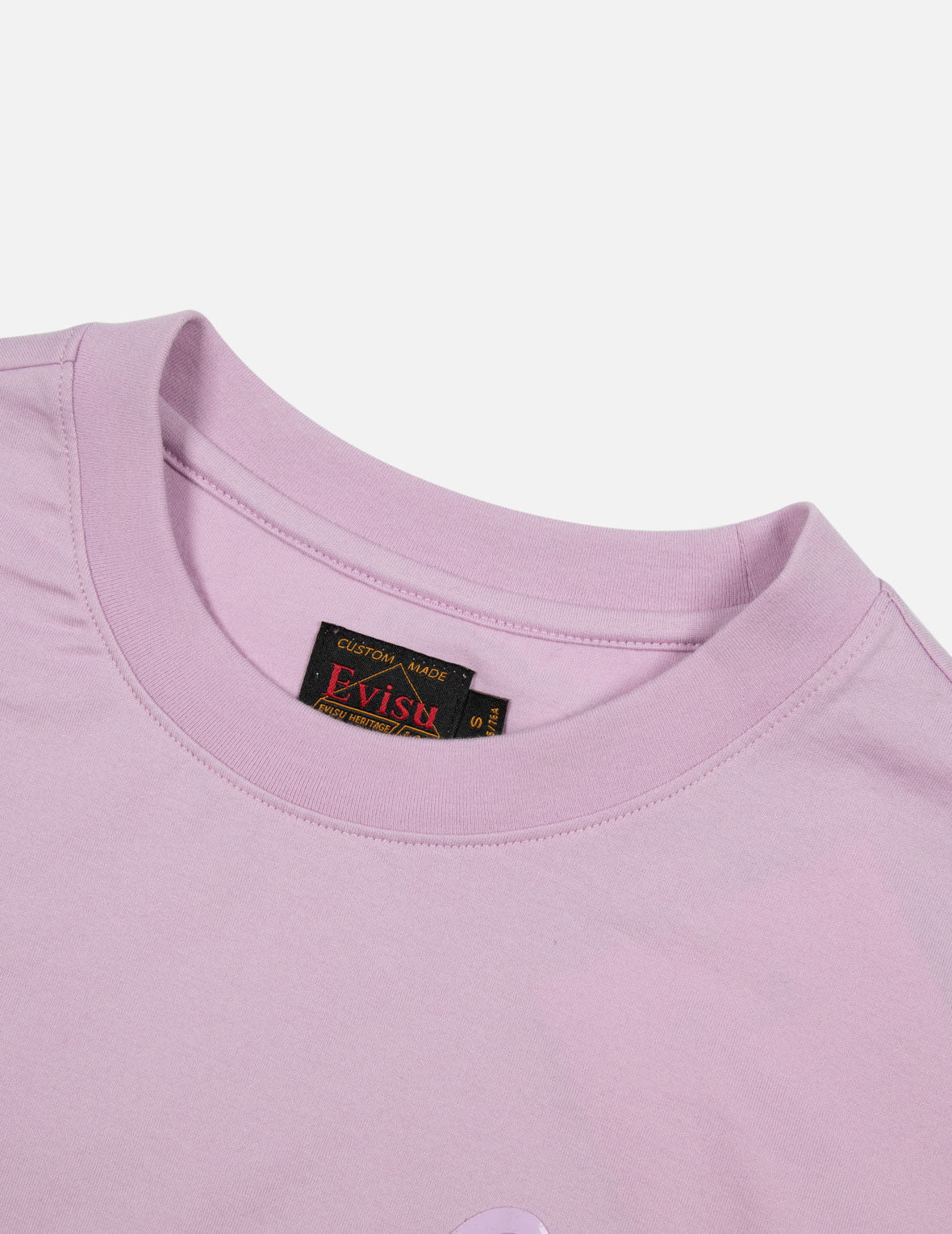 KAMON AND WISTERIA PRINT CROPPED T-SHIRT - 9