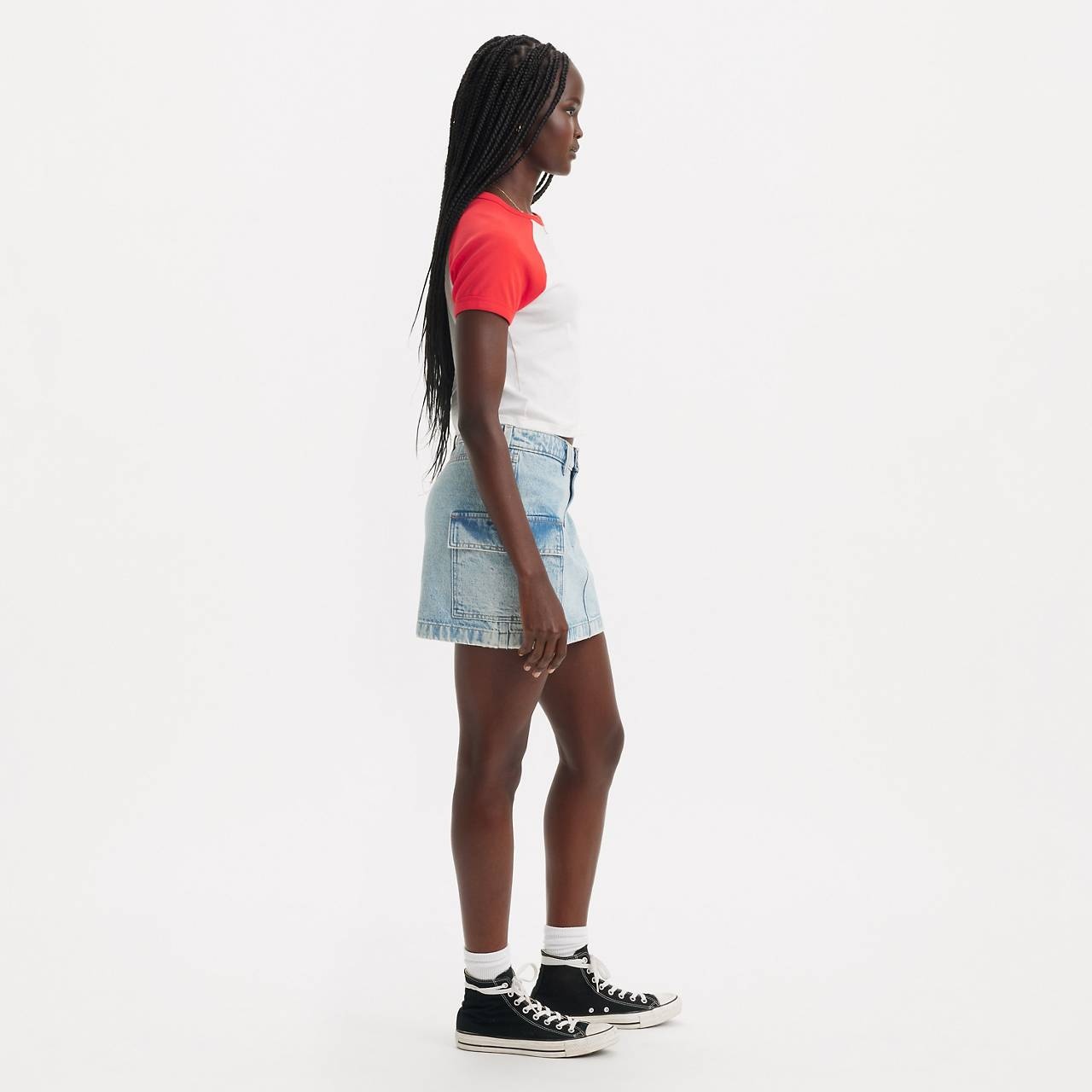 94 CARGO MINI SKIRT - 3