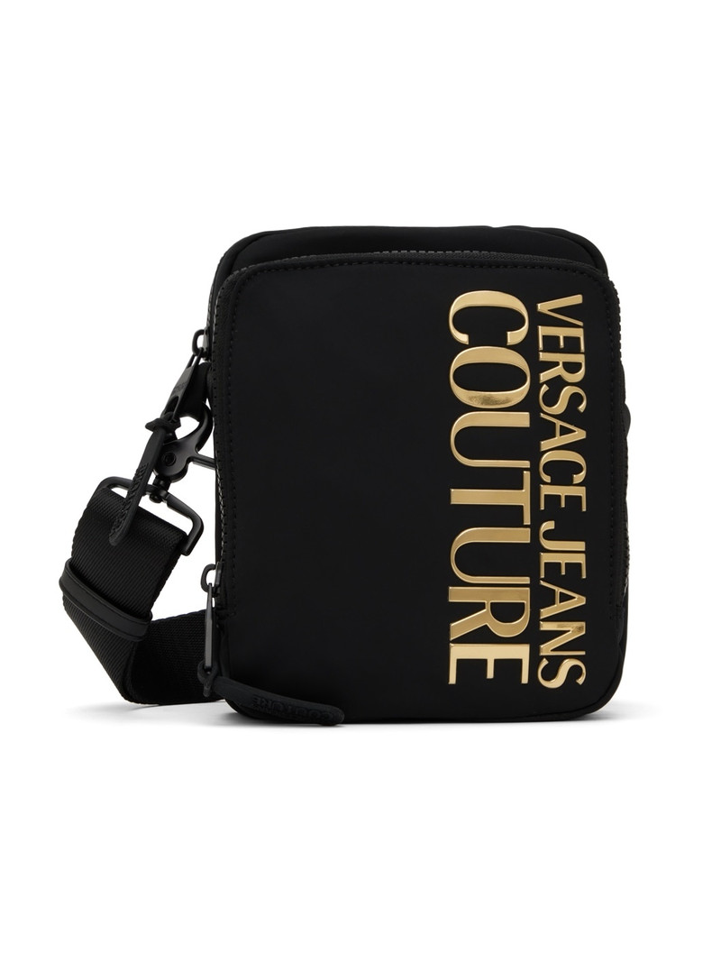Black Zip Bag - 1