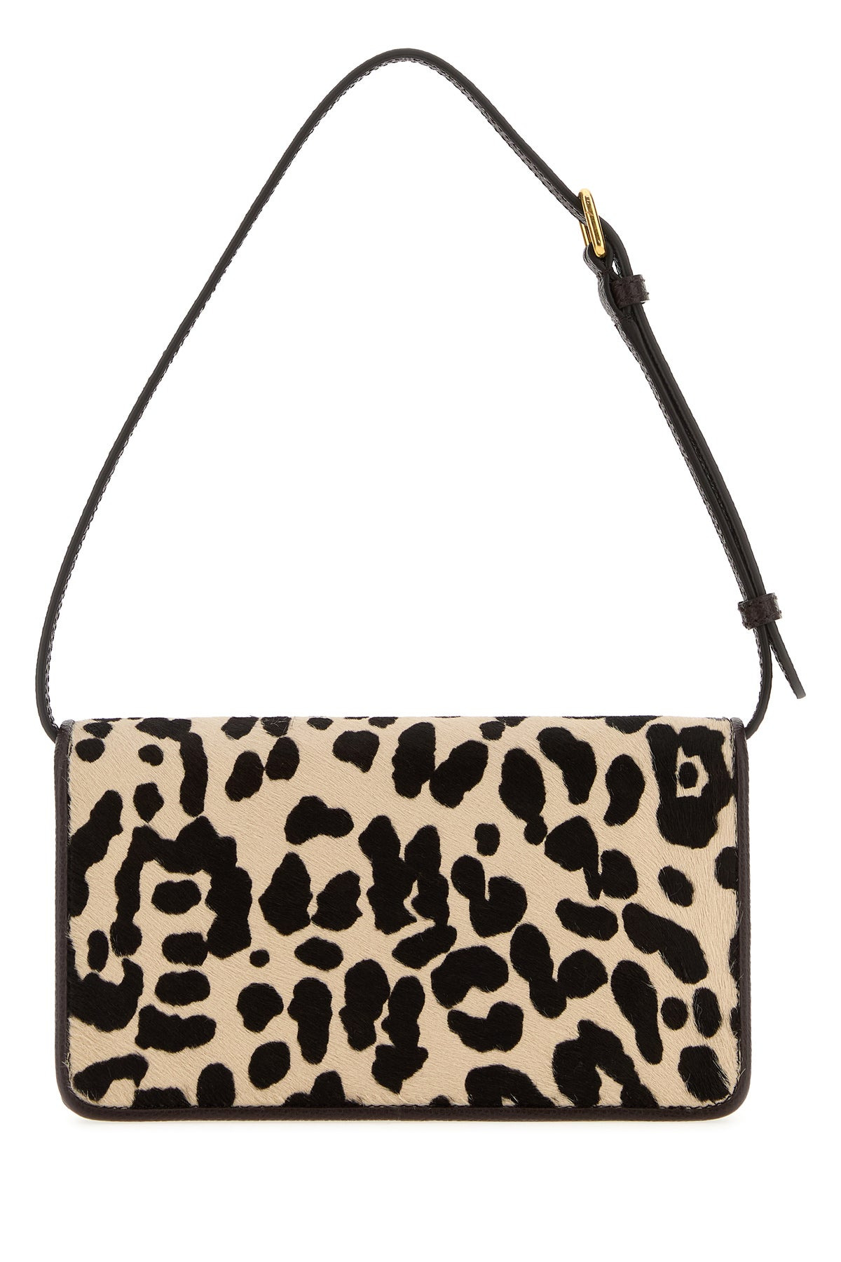 Printed calf hair mini VLogo Signature shoulder bag - 3