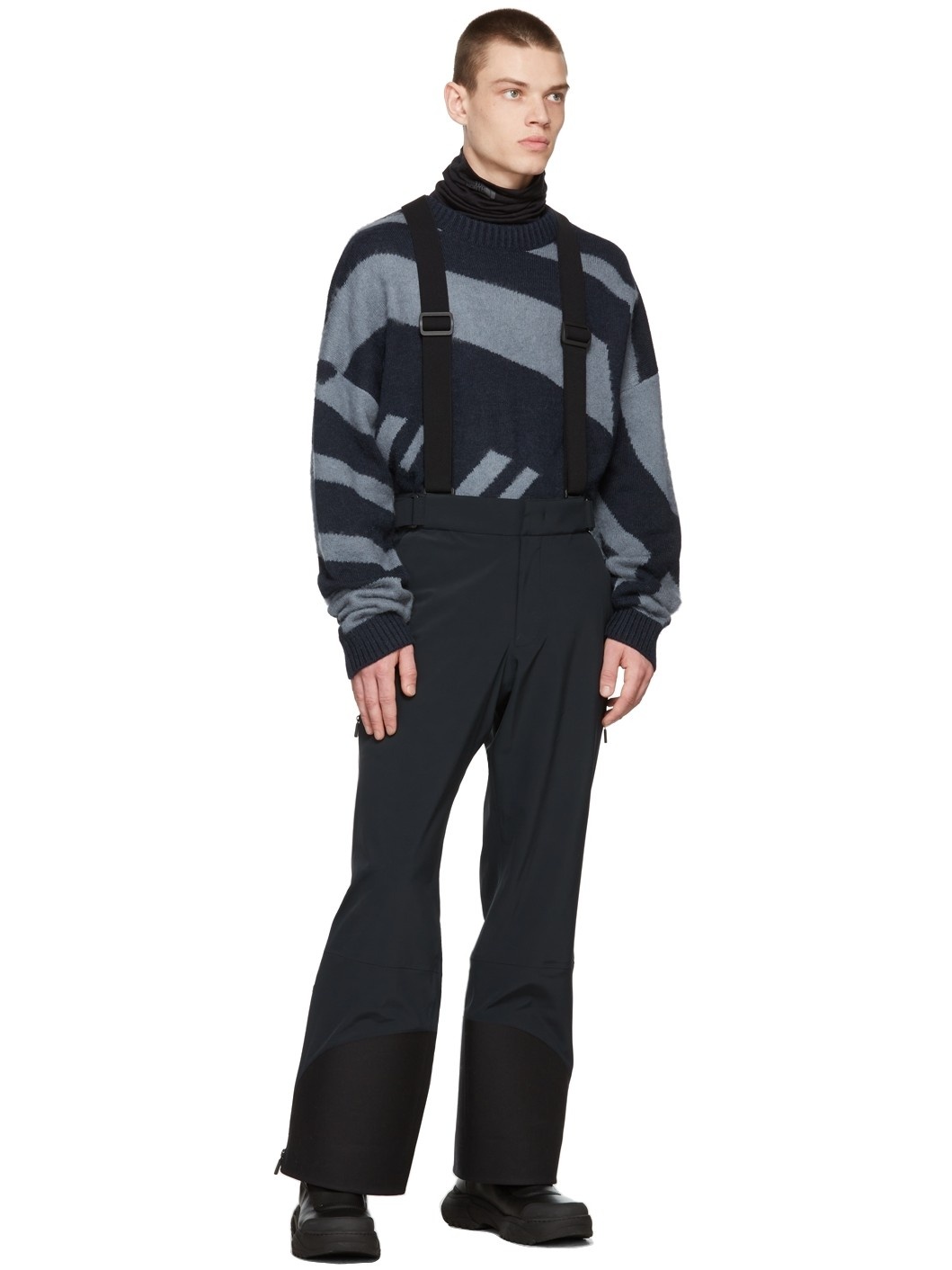 Black Ski Trousers - 4