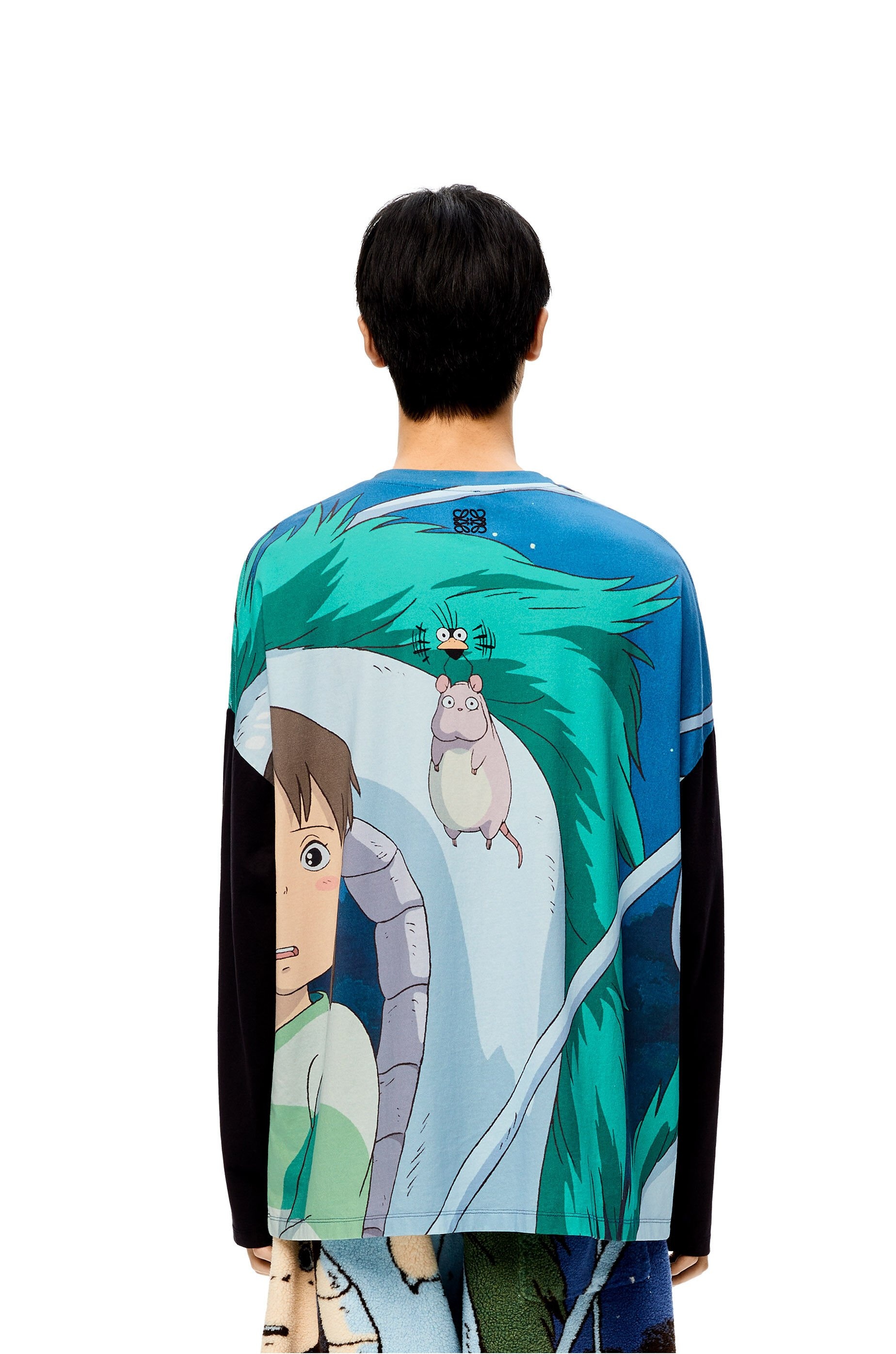 Haku long sleeve T-shirt in cotton - 4