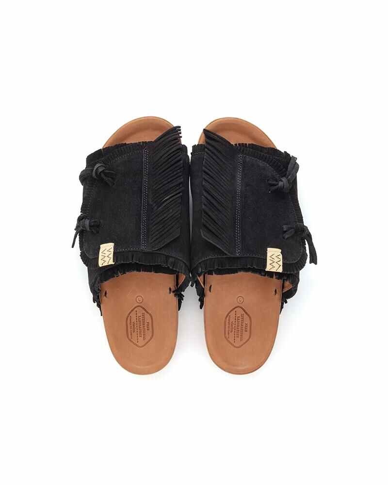 visvim CHRISTO SHAMAN-FOLK BLACK | REVERSIBLE