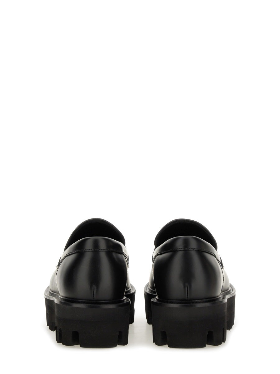 "Parachute" Loafer With Buckle T - 3