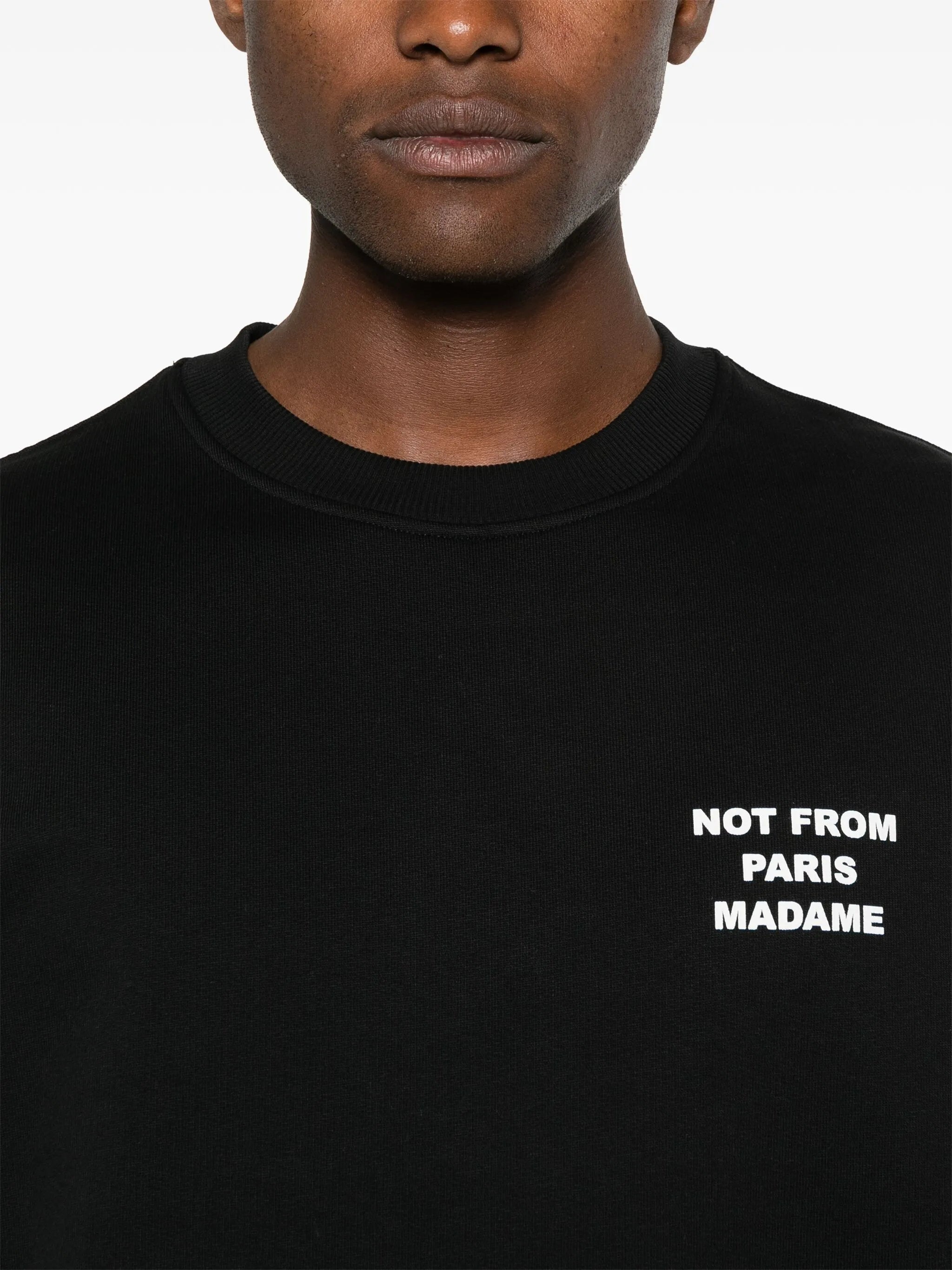 Le Sweatshirt Slogan Top - 4