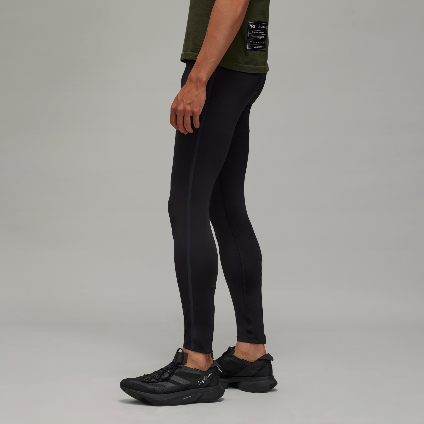 Y-3 Running Leggings - 4