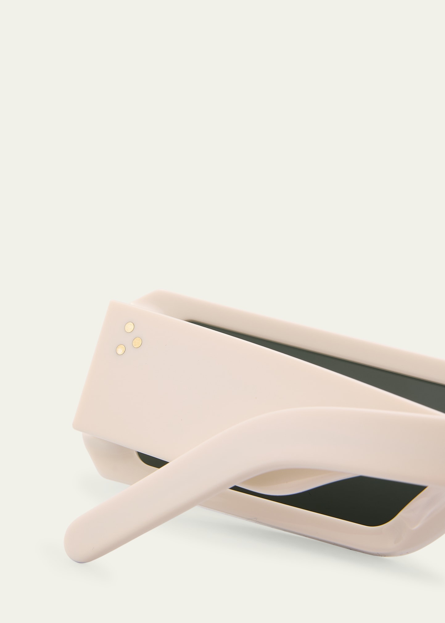 Men's Fog Acetate Rectangle Sunglasses - 5
