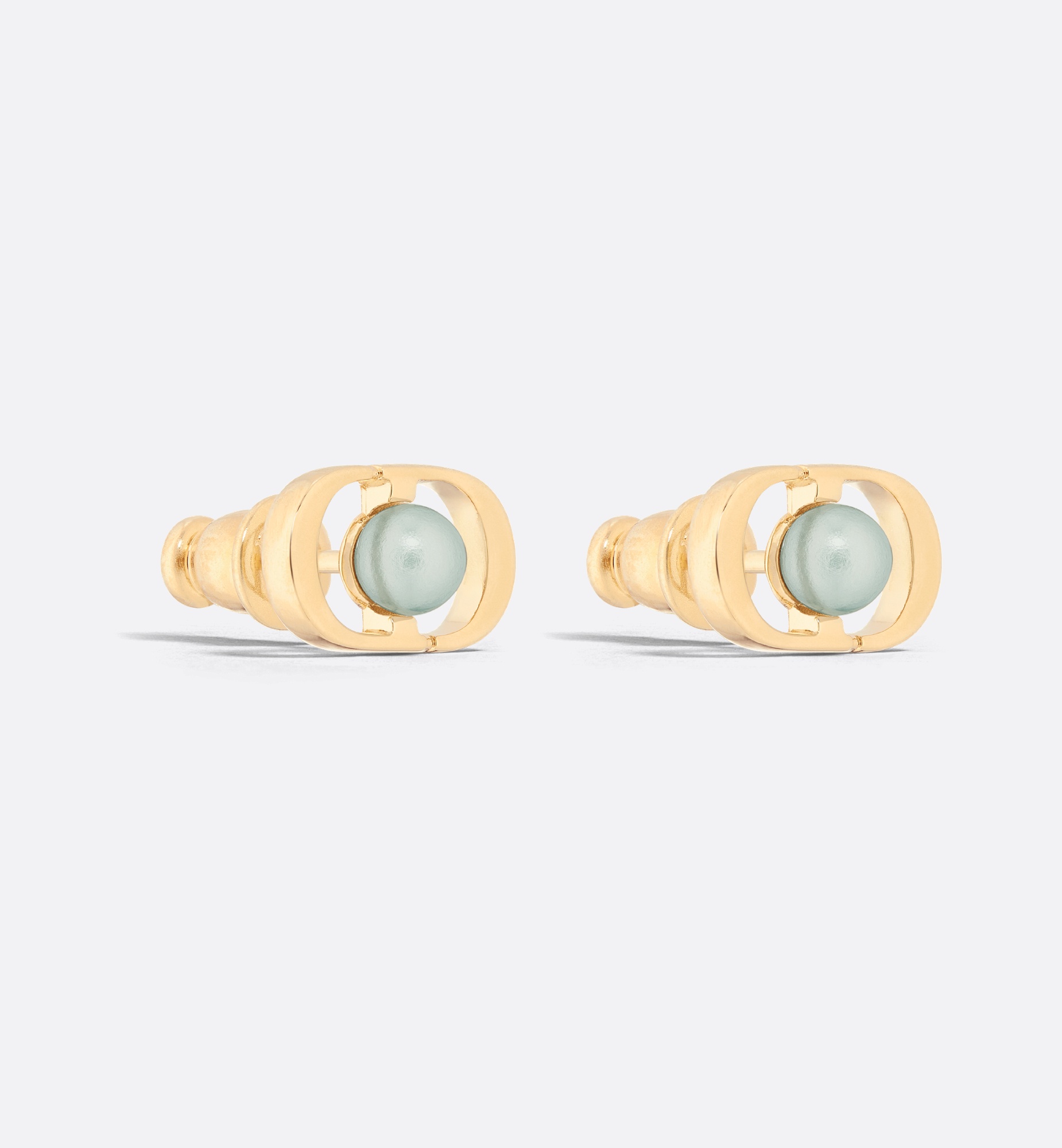 Petit CD Jolie Mini Stud Earrings - 4
