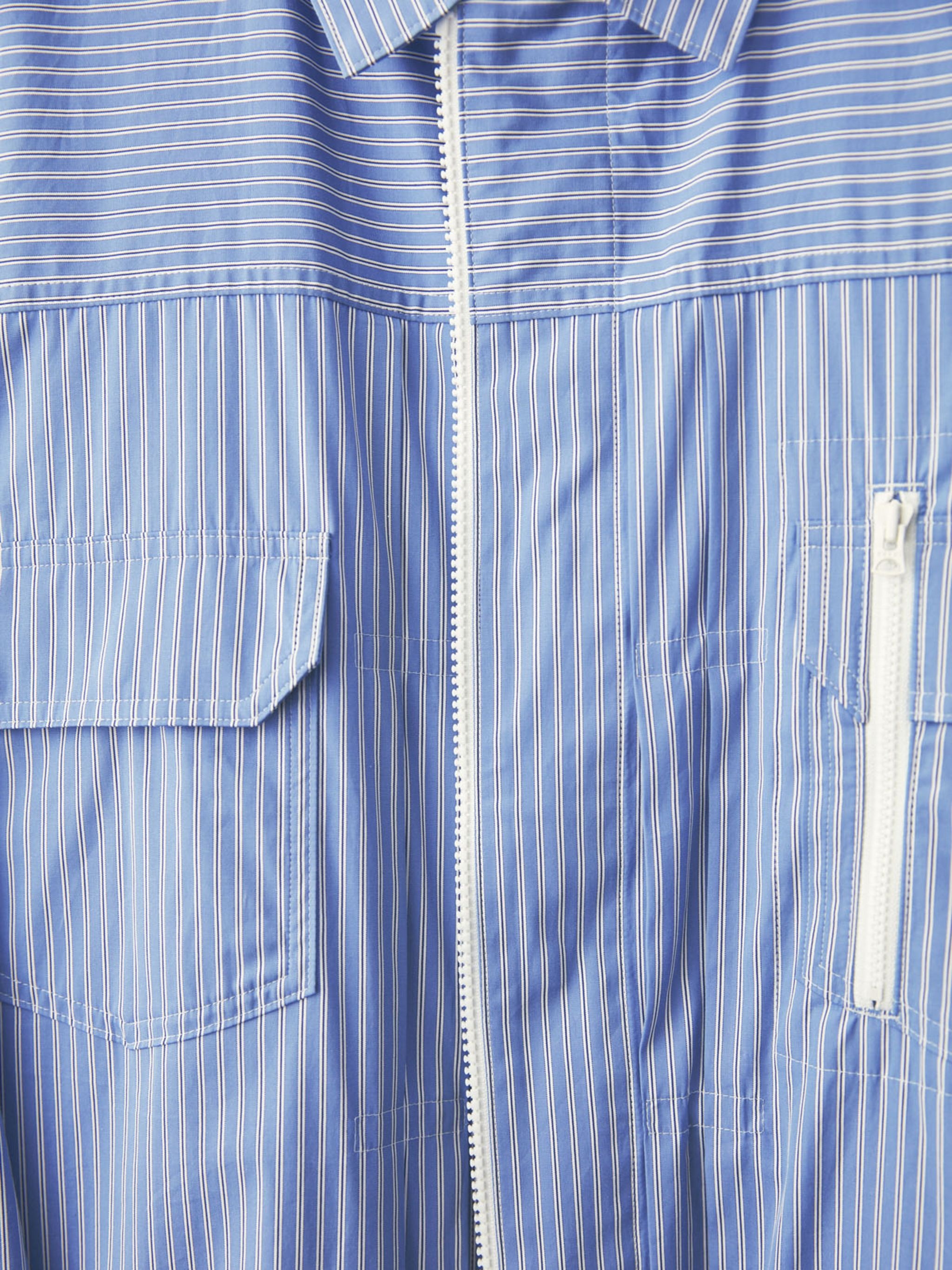 Cotton Poplin Blouson - 6