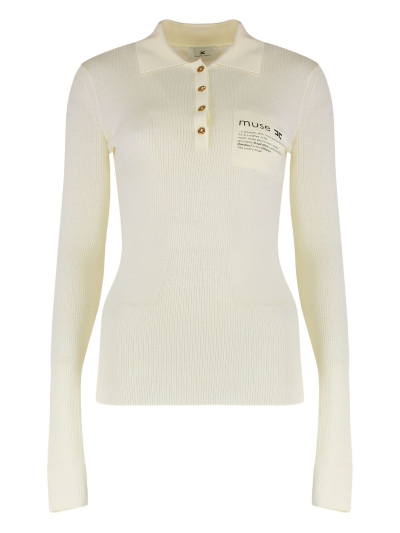 long-sleeve polo shirt 1