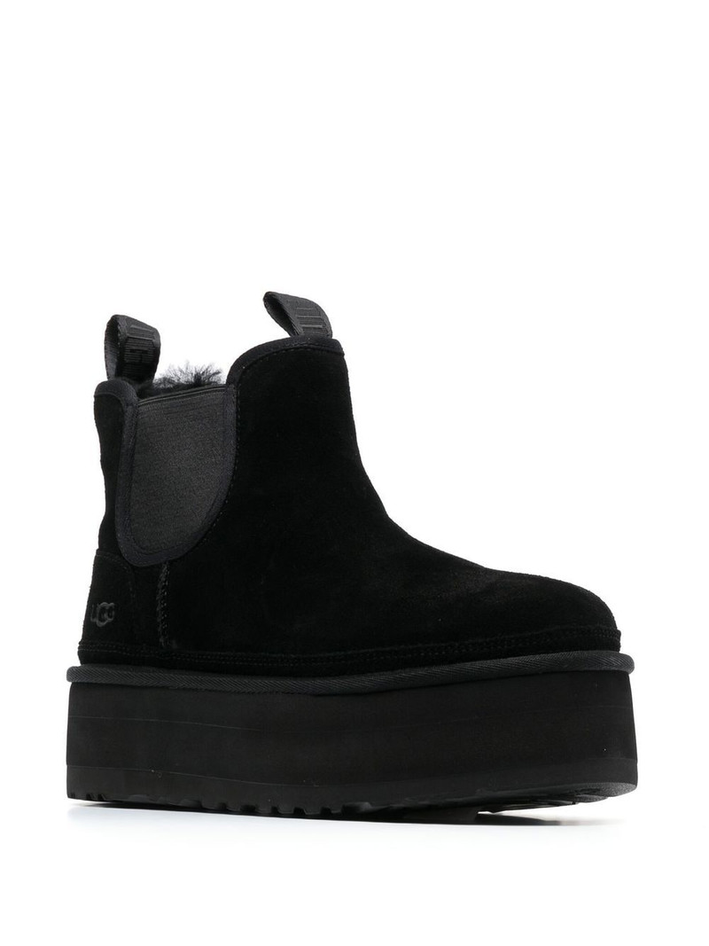 UGG Classic Mini platform ankle boots outlook