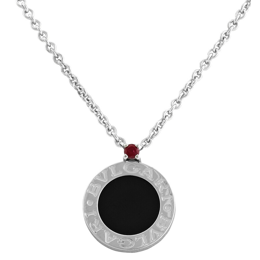 Bvlgari Save The Children 10th Anniversary Sterling Silver with Ruby Necklace - 6
