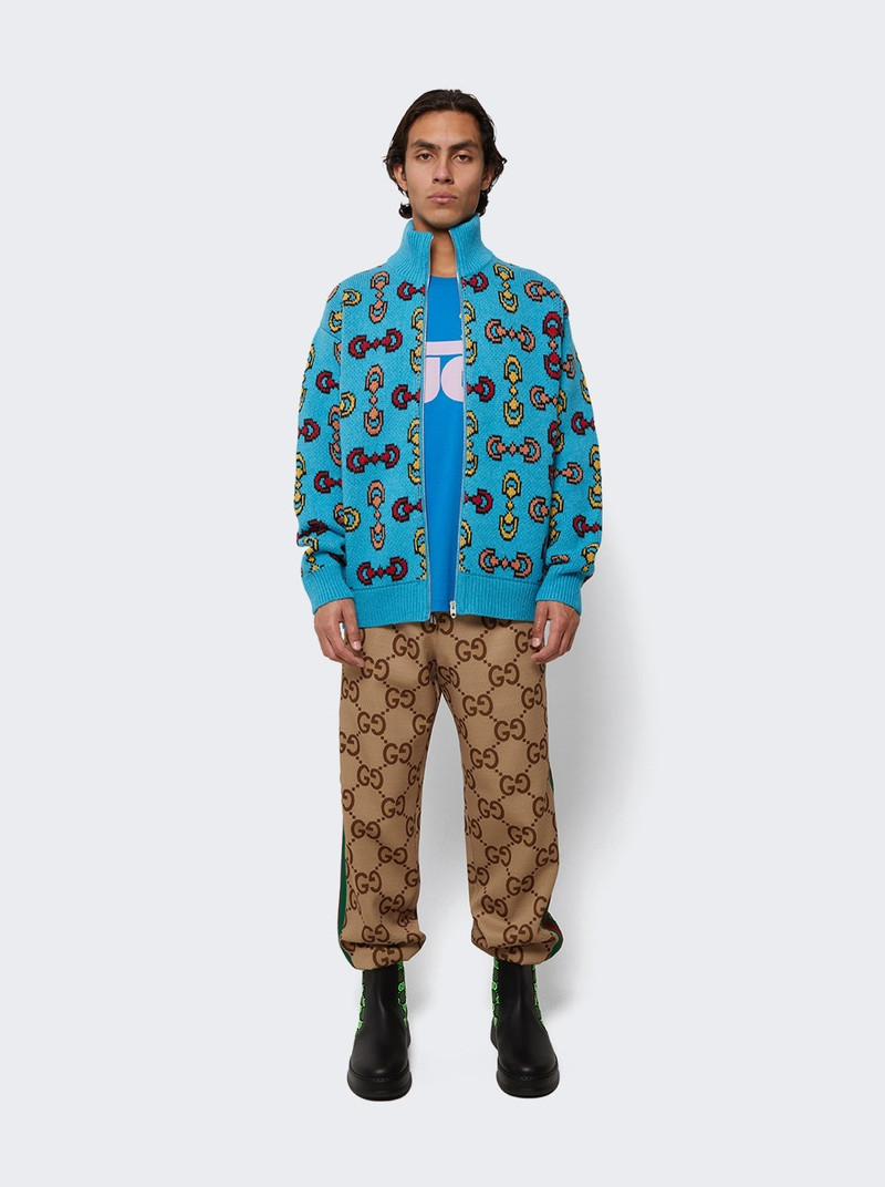 GUCCI Retro Skunk Tee Royal Blue outlook