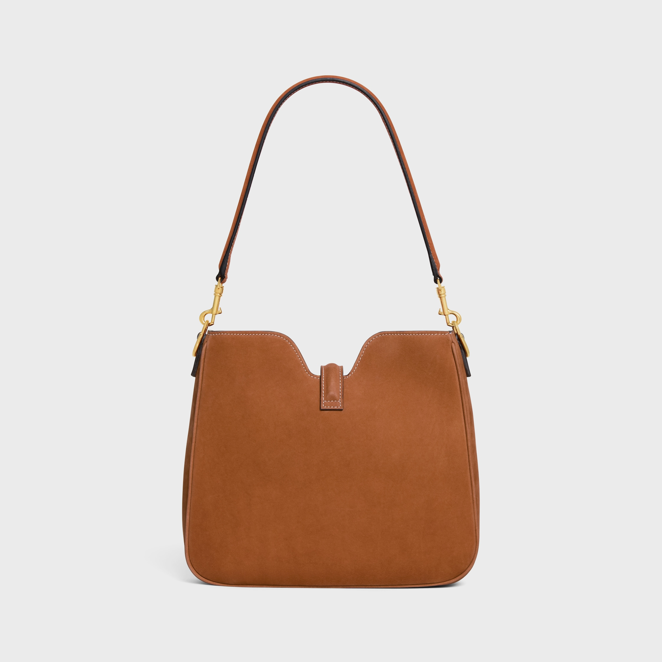 SMALL CAMILLE 16 SOFT BAG IN NUBUCK CALFSKIN - 3