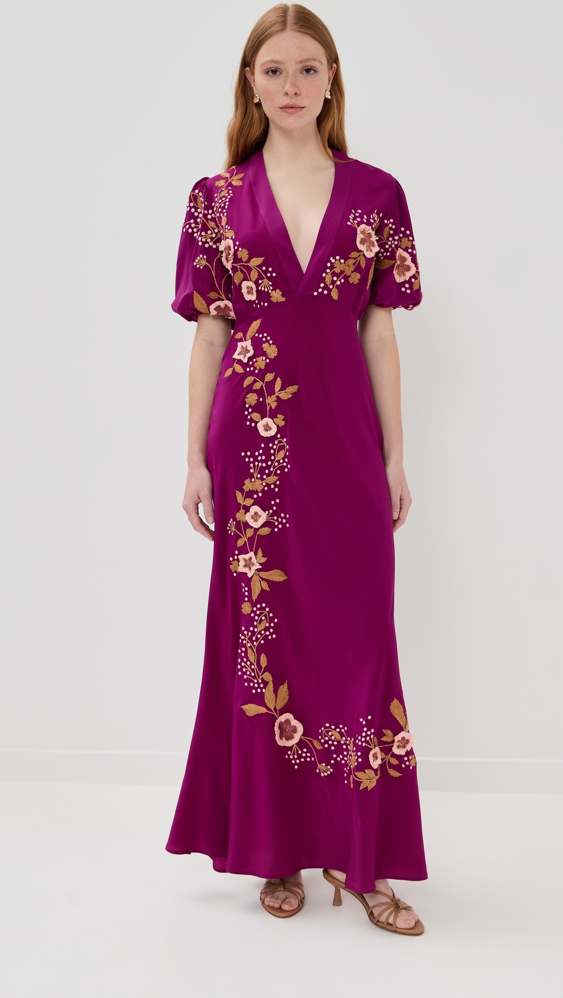 Marlene Dress Embroidered - 7