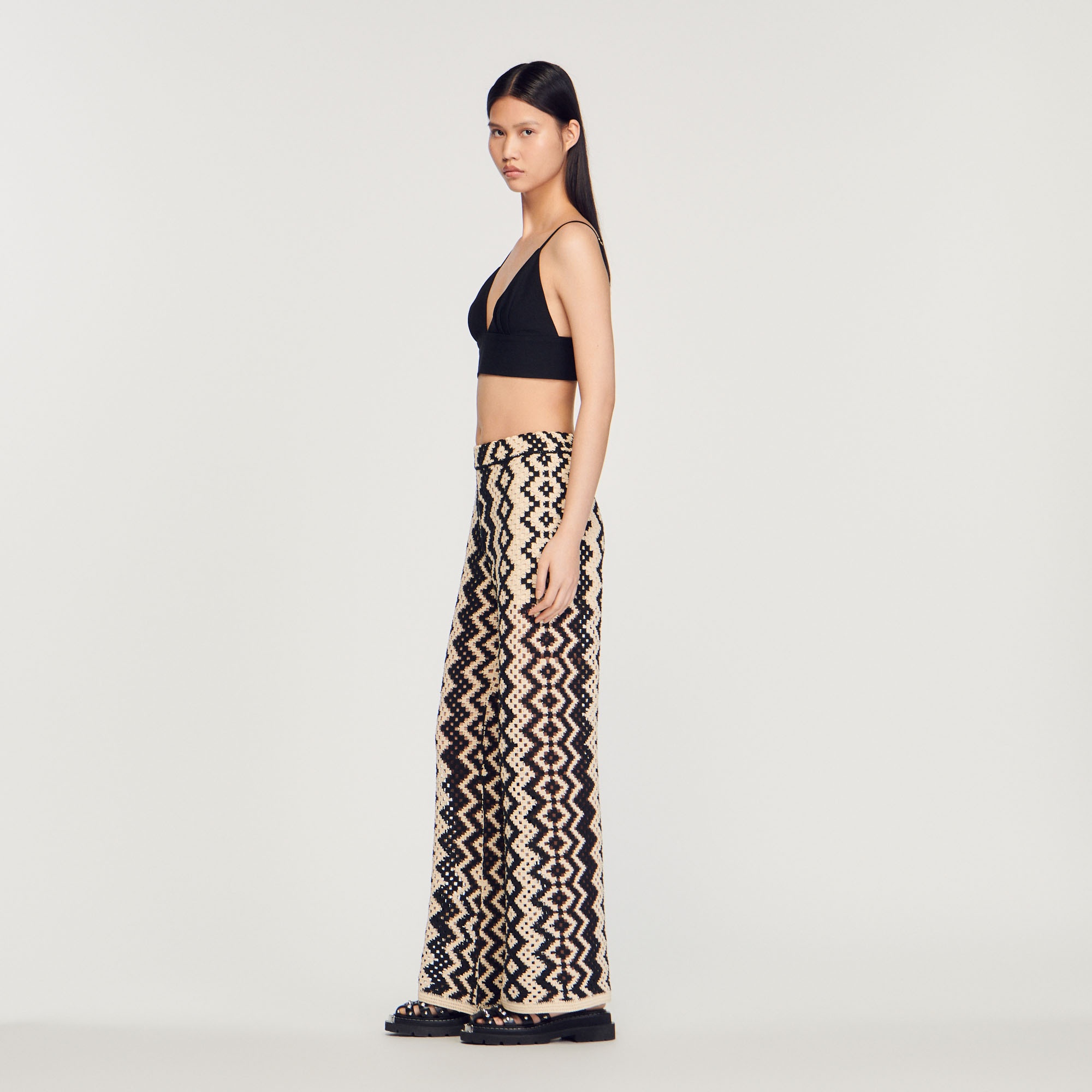 Knit pants - 7
