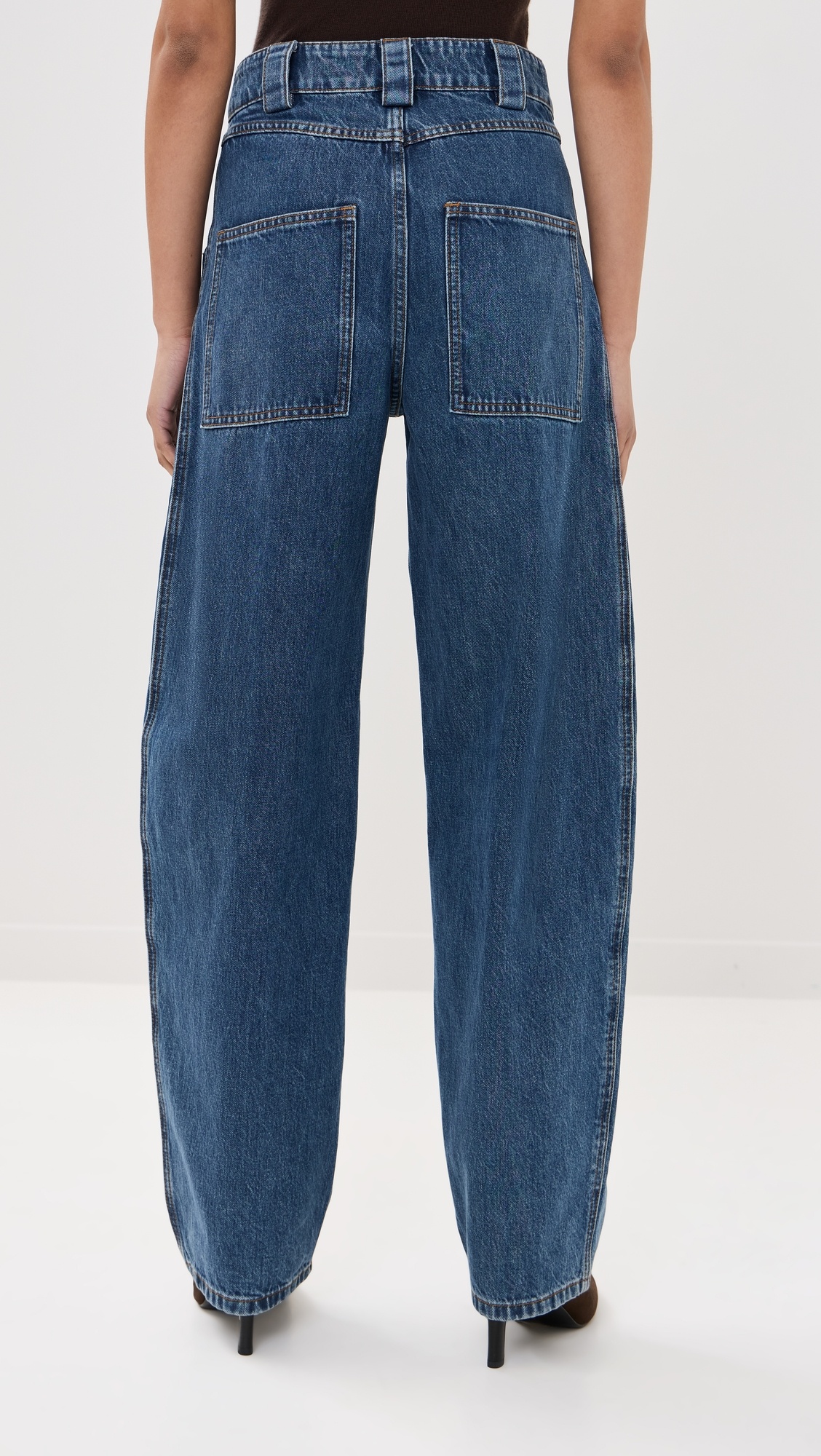 High Waist Balloon Pants - 2