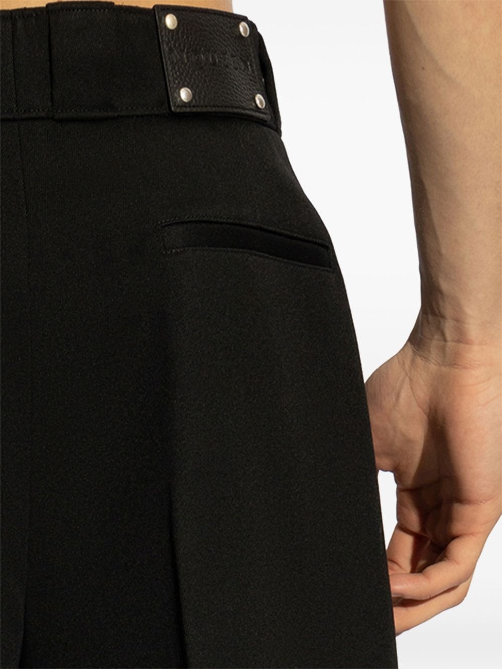 wool shorts - 5