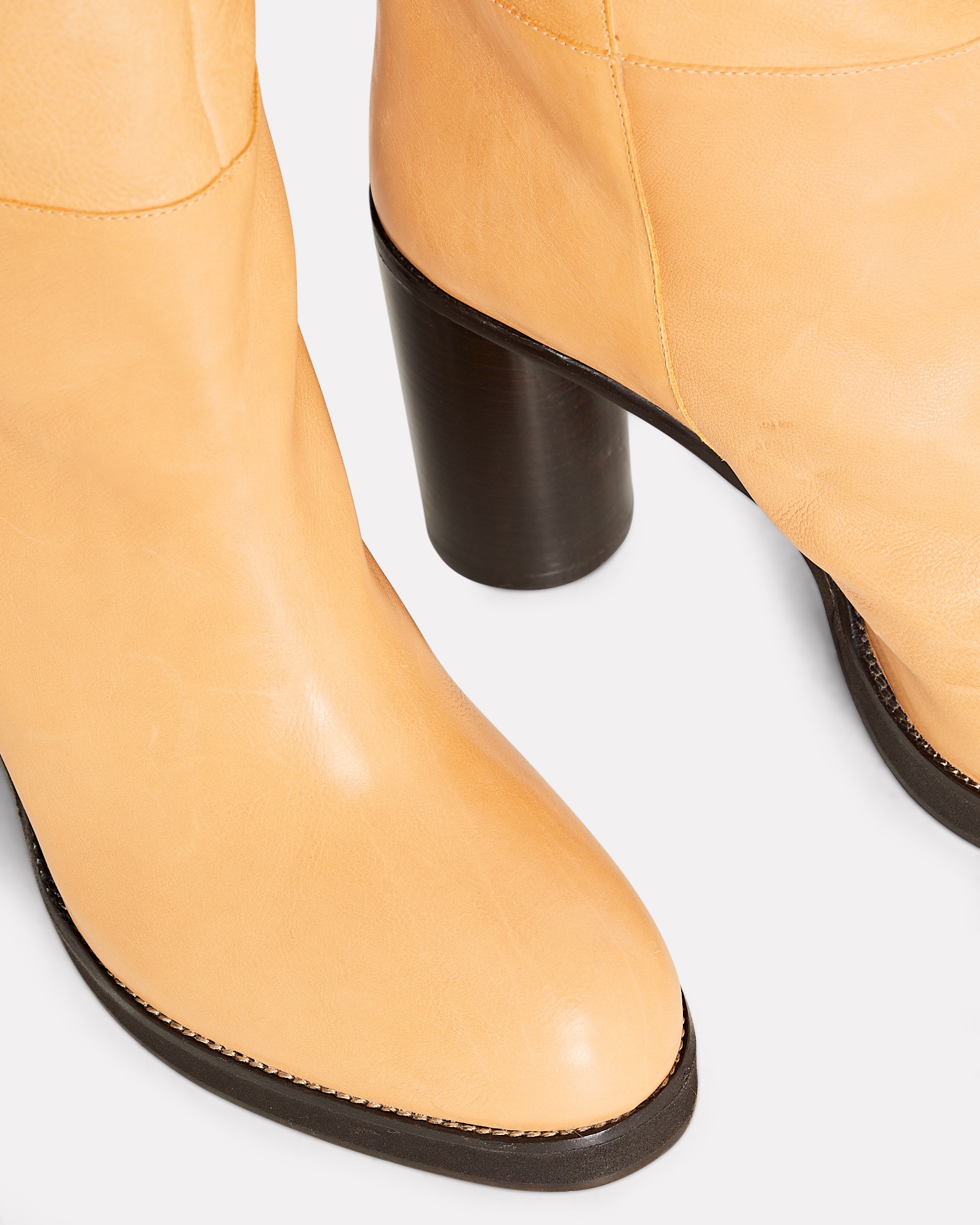 Lurna Over-The-Knee Leather Boots - 5
