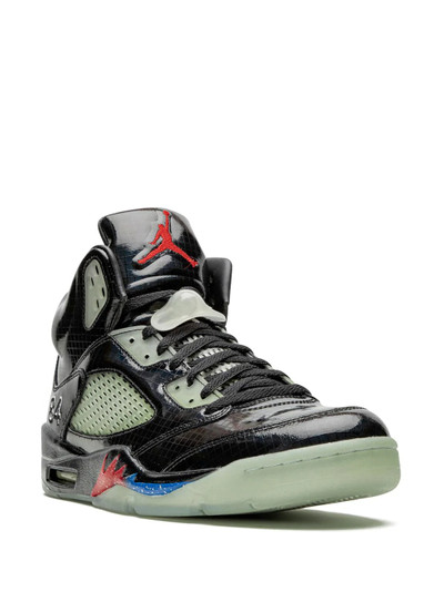 Jordan Air Jordan 5 Retro Transformers - Black Ops sneakers outlook