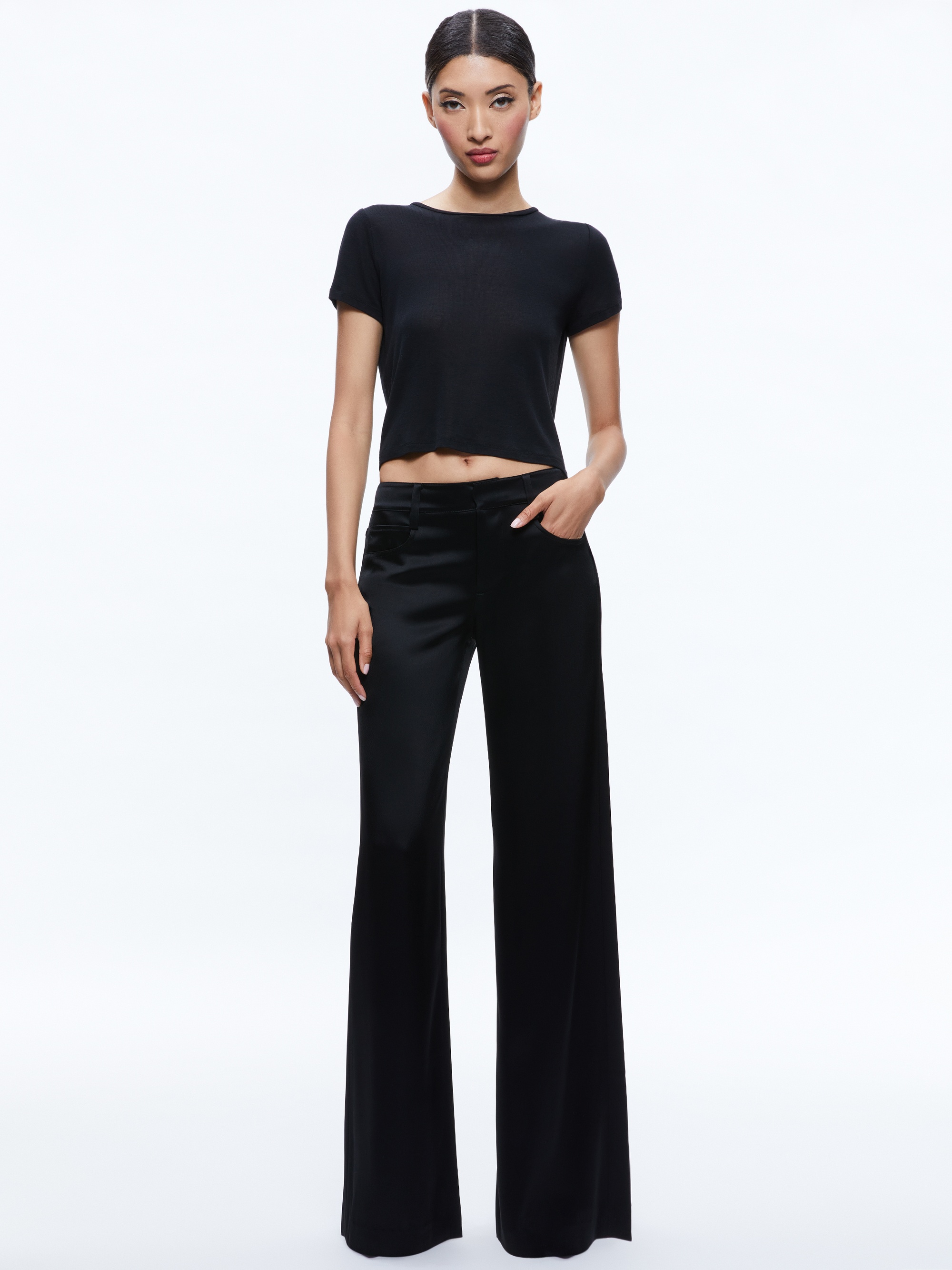 TRISH LOW RISE BAGGY PANT - 6