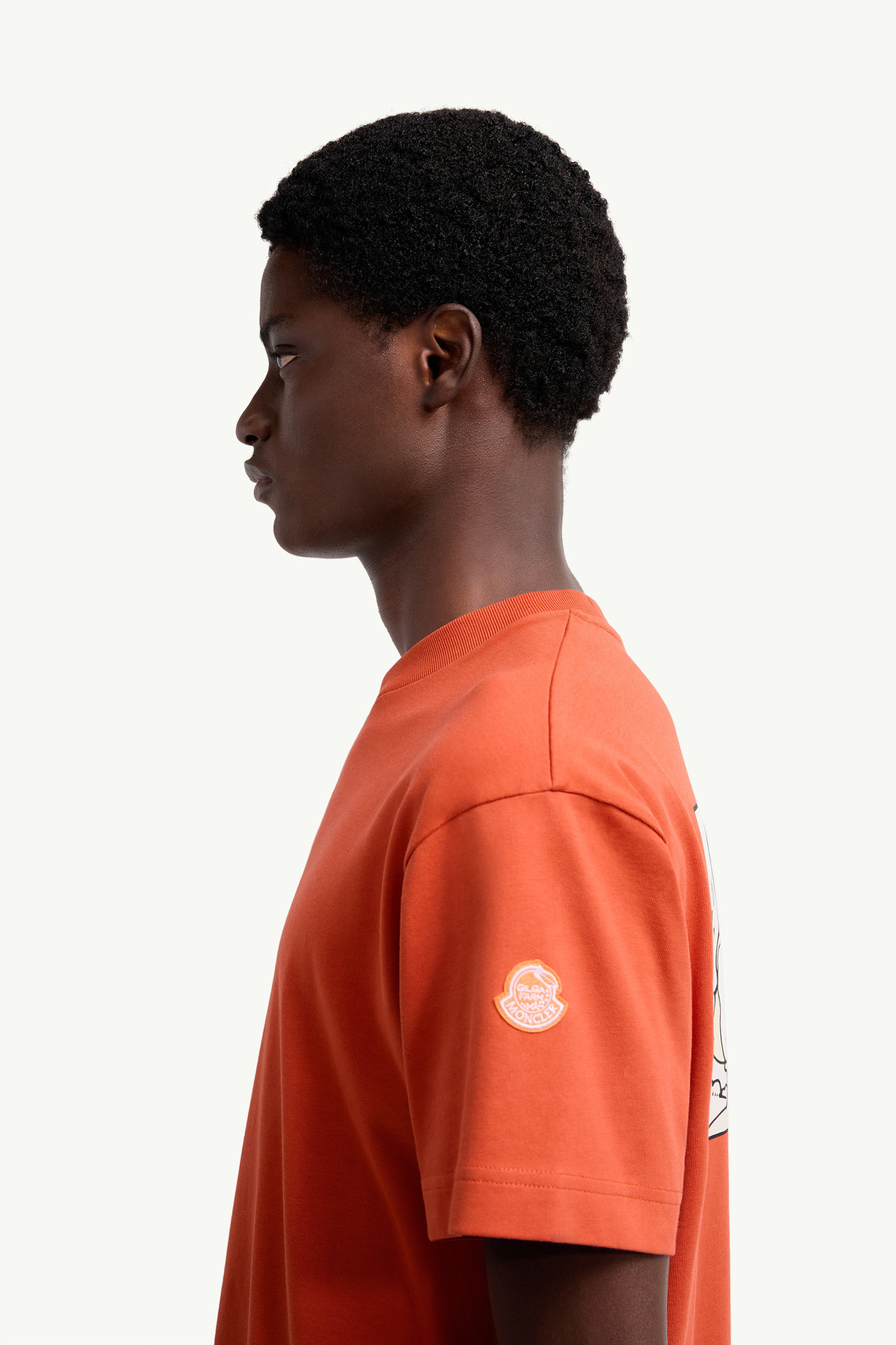 Moncler x Gilga Farm by Donald Glover Cotton T-Shirt - 4