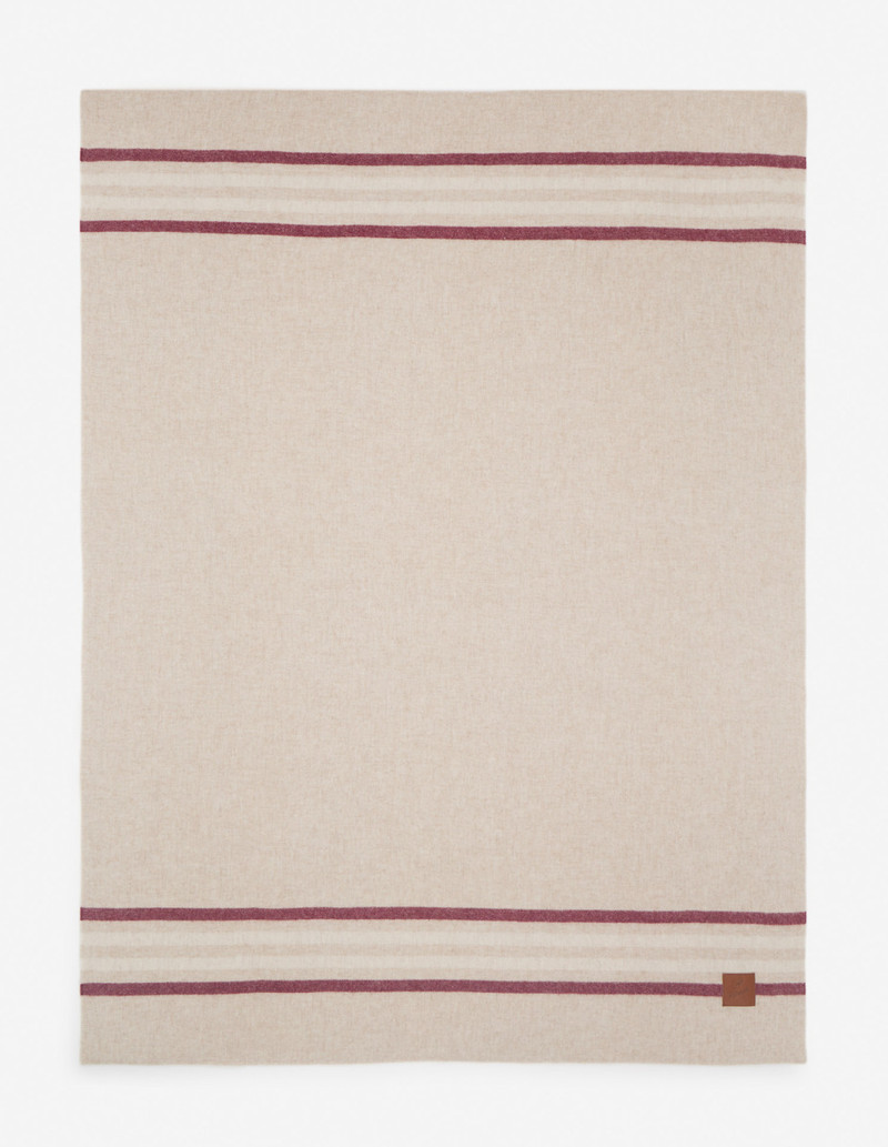 Maison Kitsuné MELANGED WOOL BLANKET outlook