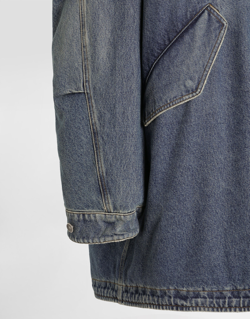 Padded denim jacket 3