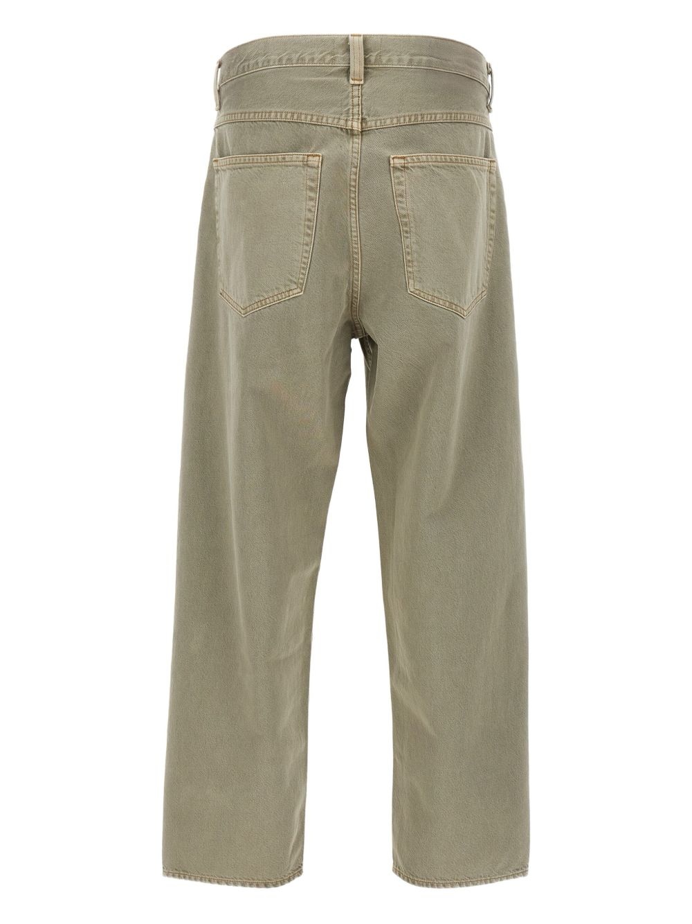 faded five-pocket jeans - 2